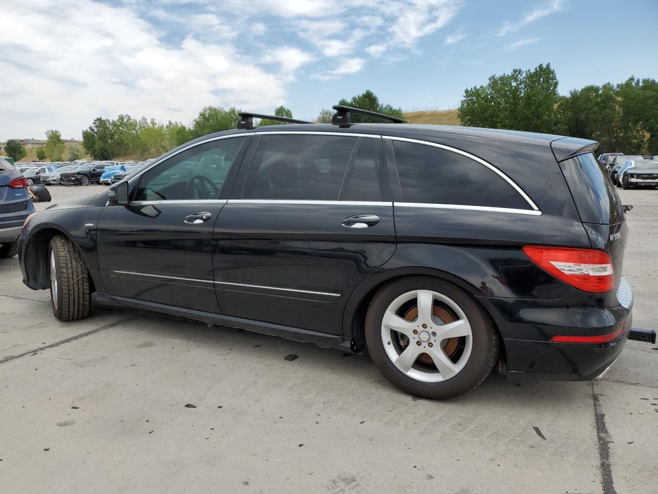 2012 Mercedes-benz R 350 Bluetec   Black vin: 4JGCB2FE1CA142809