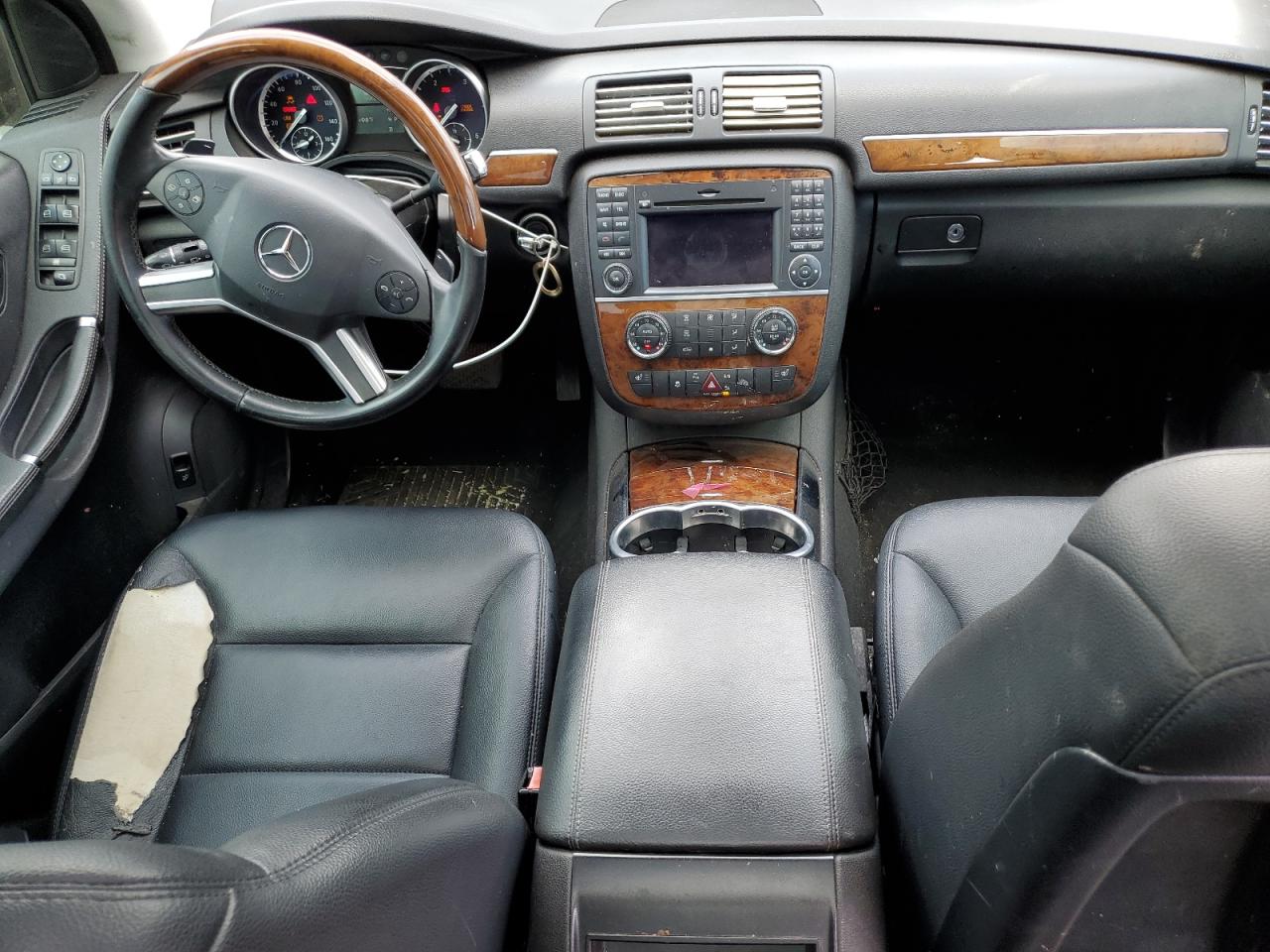 2012 Mercedes-benz R 350 Bluetec   Black vin: 4JGCB2FE1CA142809