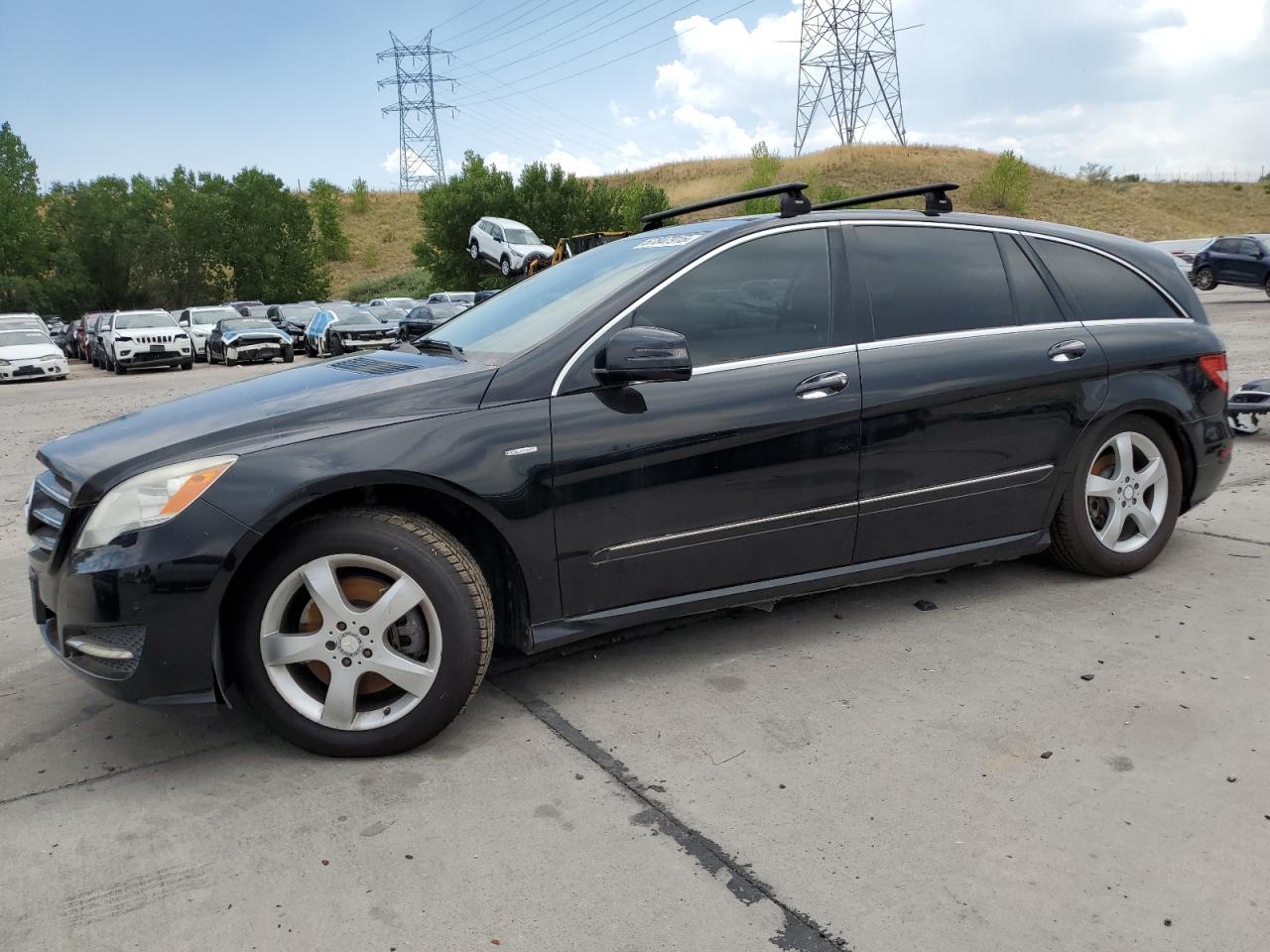 2012 Mercedes-benz R 350 Bluetec   Black vin: 4JGCB2FE1CA142809