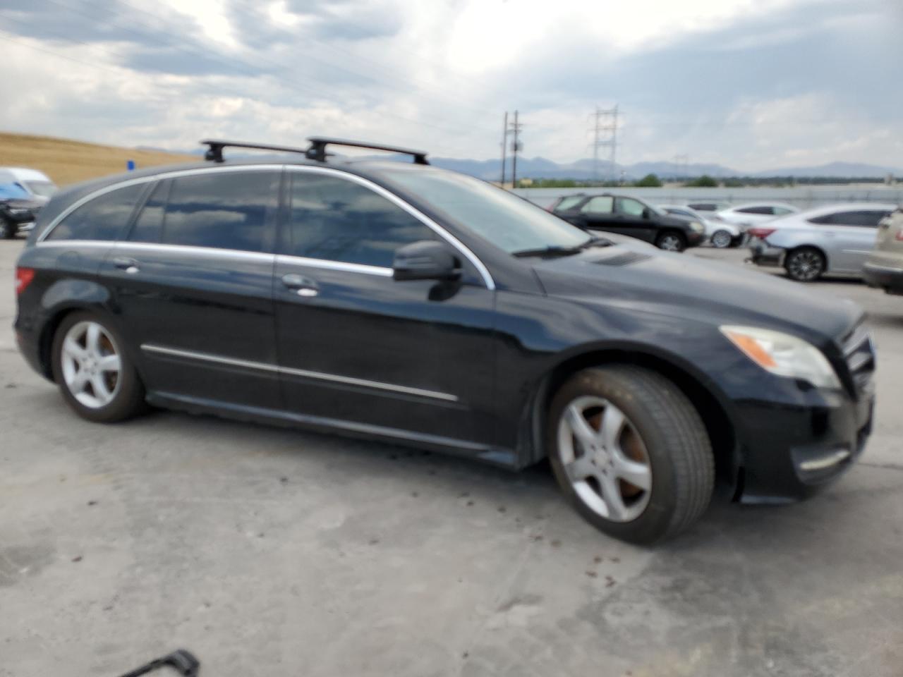 2012 Mercedes-benz R 350 Bluetec   Black vin: 4JGCB2FE1CA142809