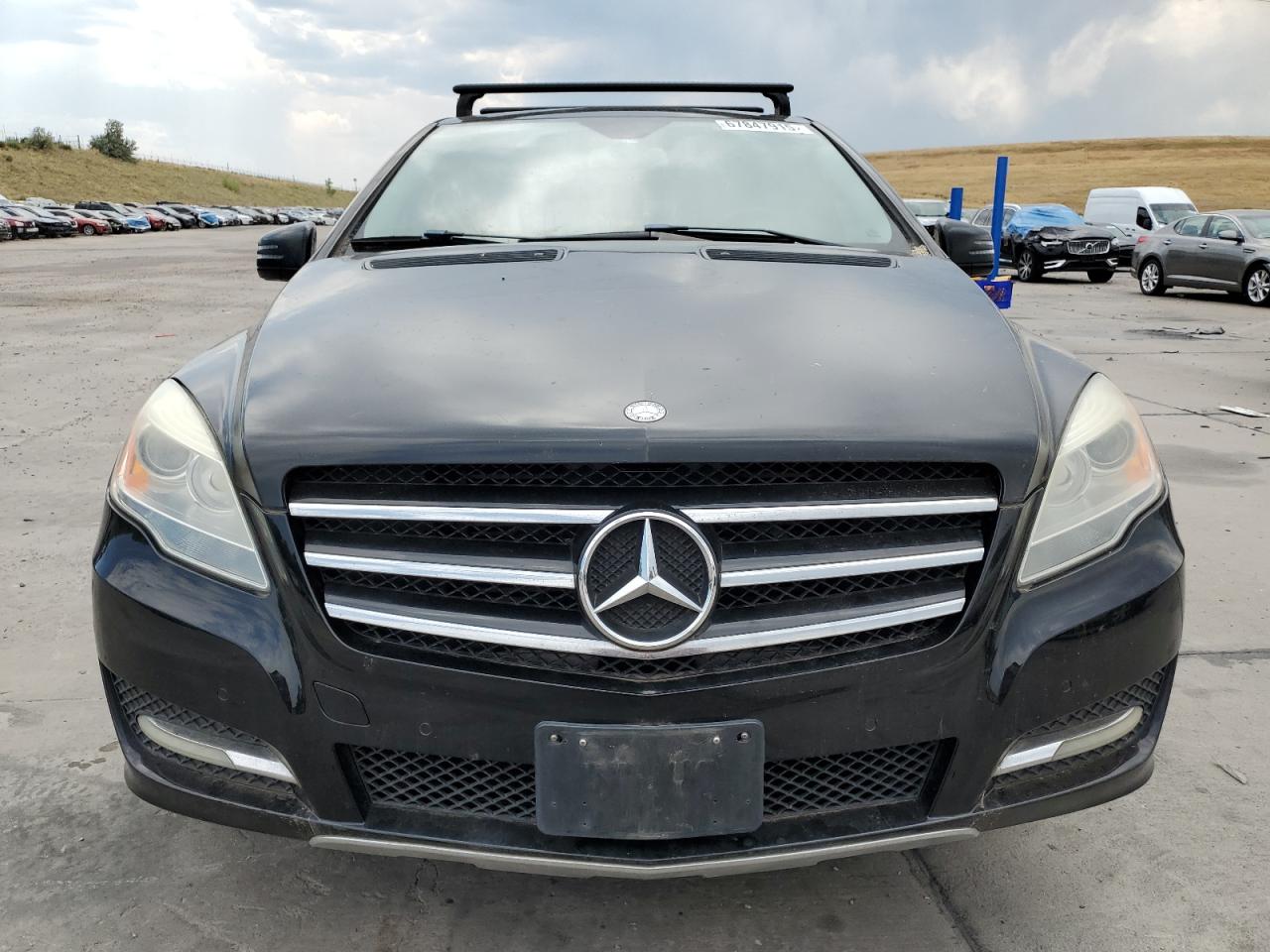 2012 Mercedes-benz R 350 Bluetec   Black vin: 4JGCB2FE1CA142809