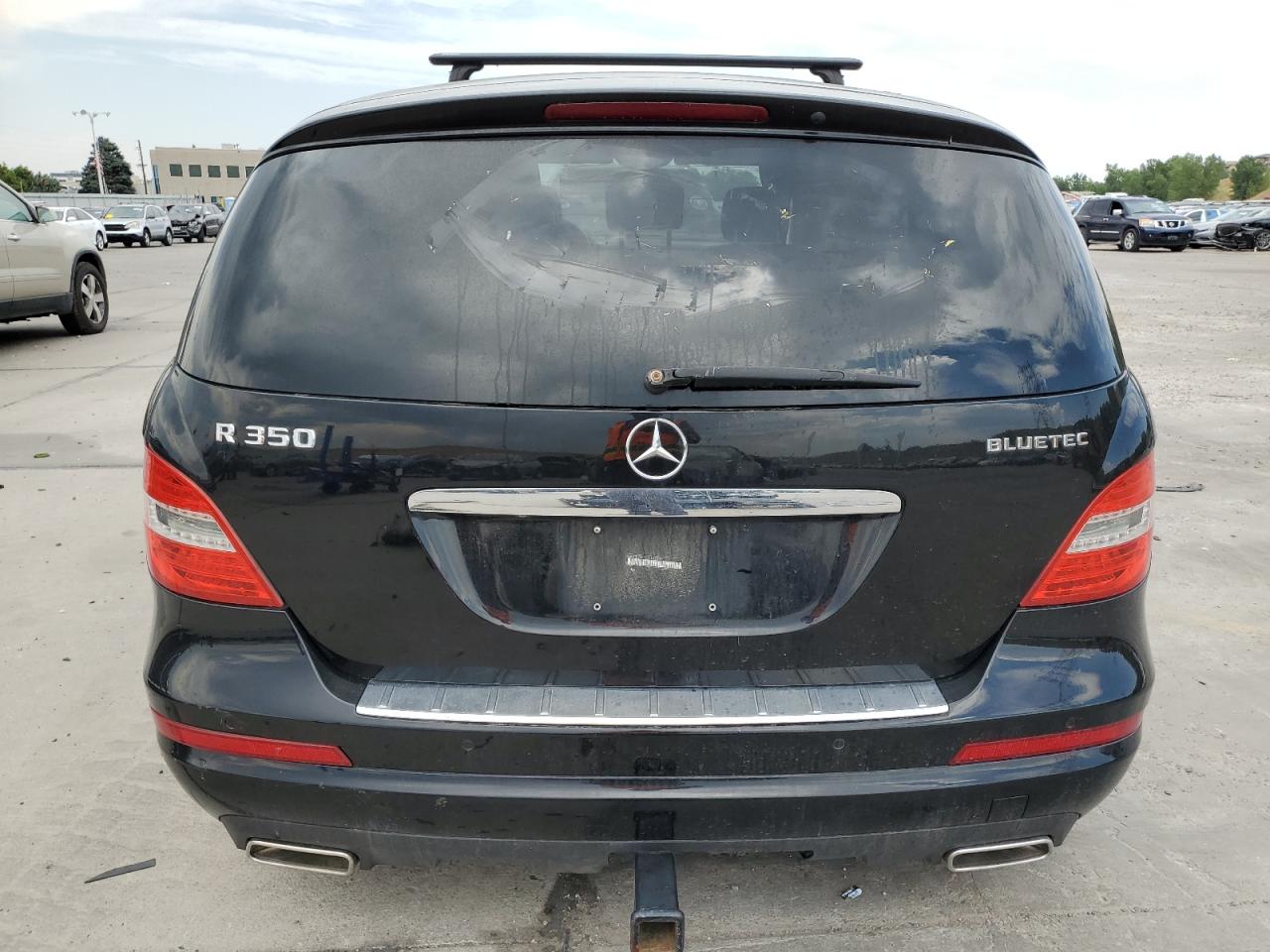 2012 Mercedes-benz R 350 Bluetec   Black vin: 4JGCB2FE1CA142809