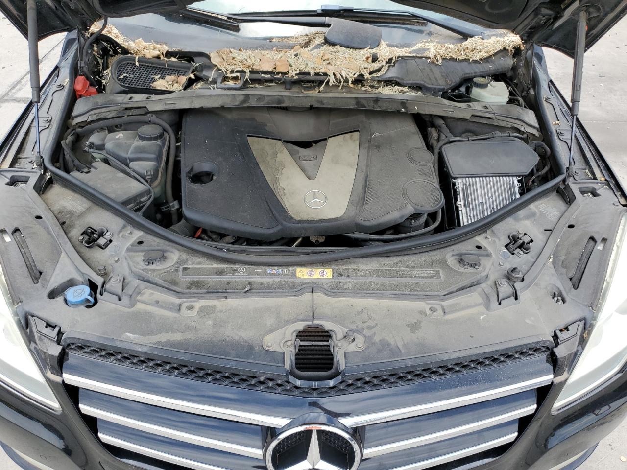 2012 Mercedes-benz R 350 Bluetec   Black vin: 4JGCB2FE1CA142809