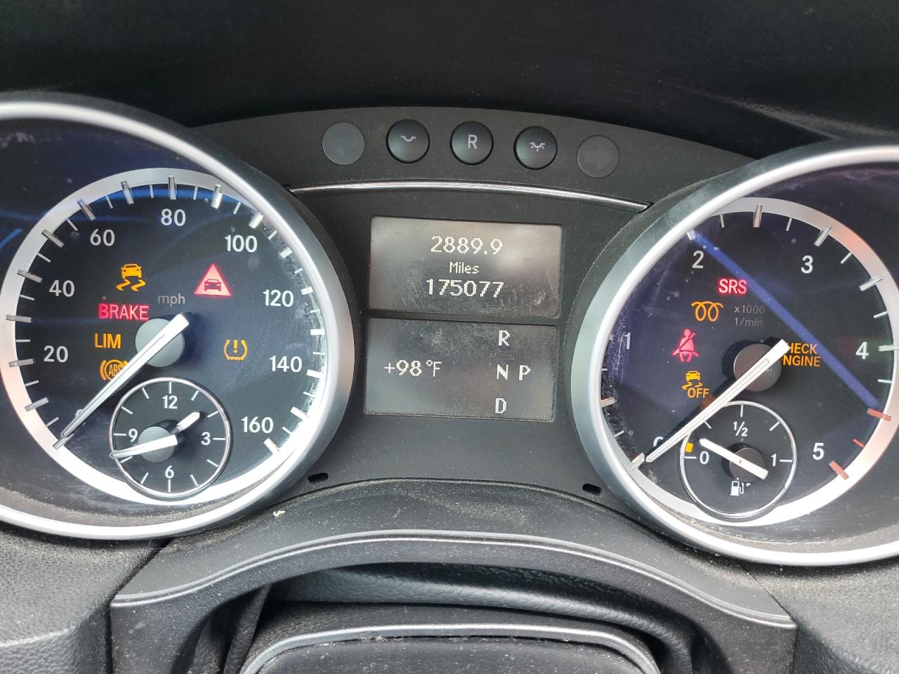2012 Mercedes-benz R 350 Bluetec   Black vin: 4JGCB2FE1CA142809