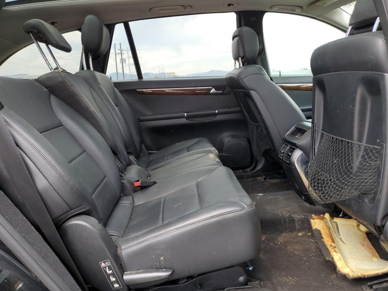2012 Mercedes-benz R 350 Bluetec   Black vin: 4JGCB2FE1CA142809