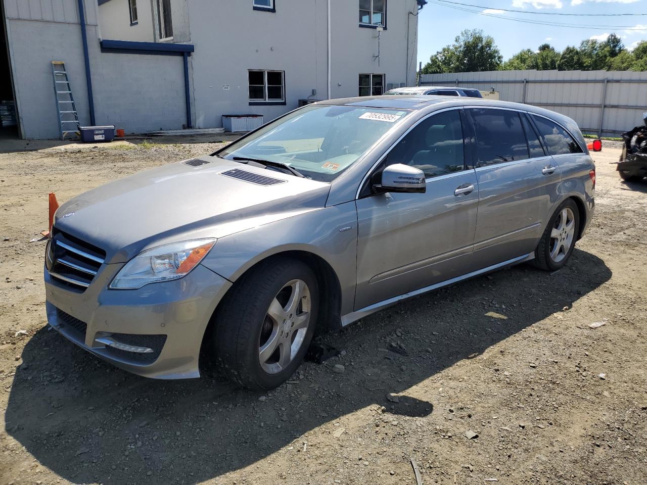 2012 Mercedes-benz R 350 Bluetec Серебряный vin: 4JGCB2FE1CA146231