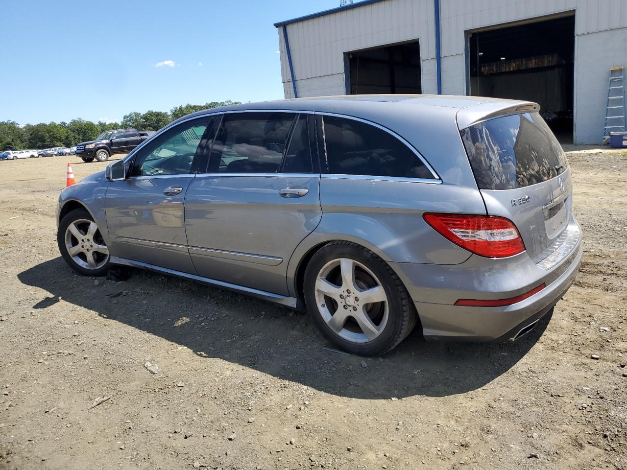 2012 Mercedes-benz R 350 Bluetec Серебряный vin: 4JGCB2FE1CA146231
