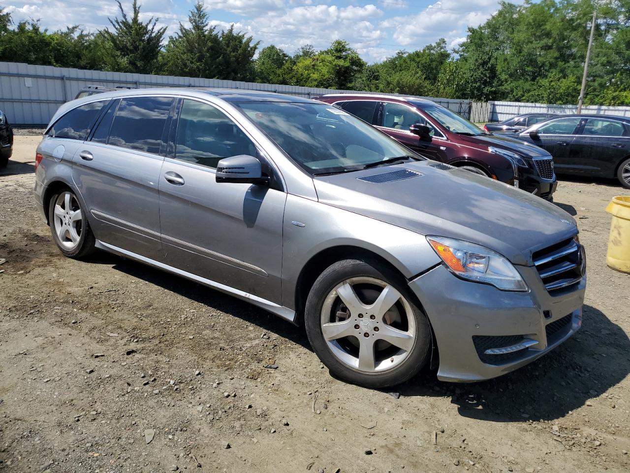 2012 Mercedes-benz R 350 Bluetec Серебряный vin: 4JGCB2FE1CA146231