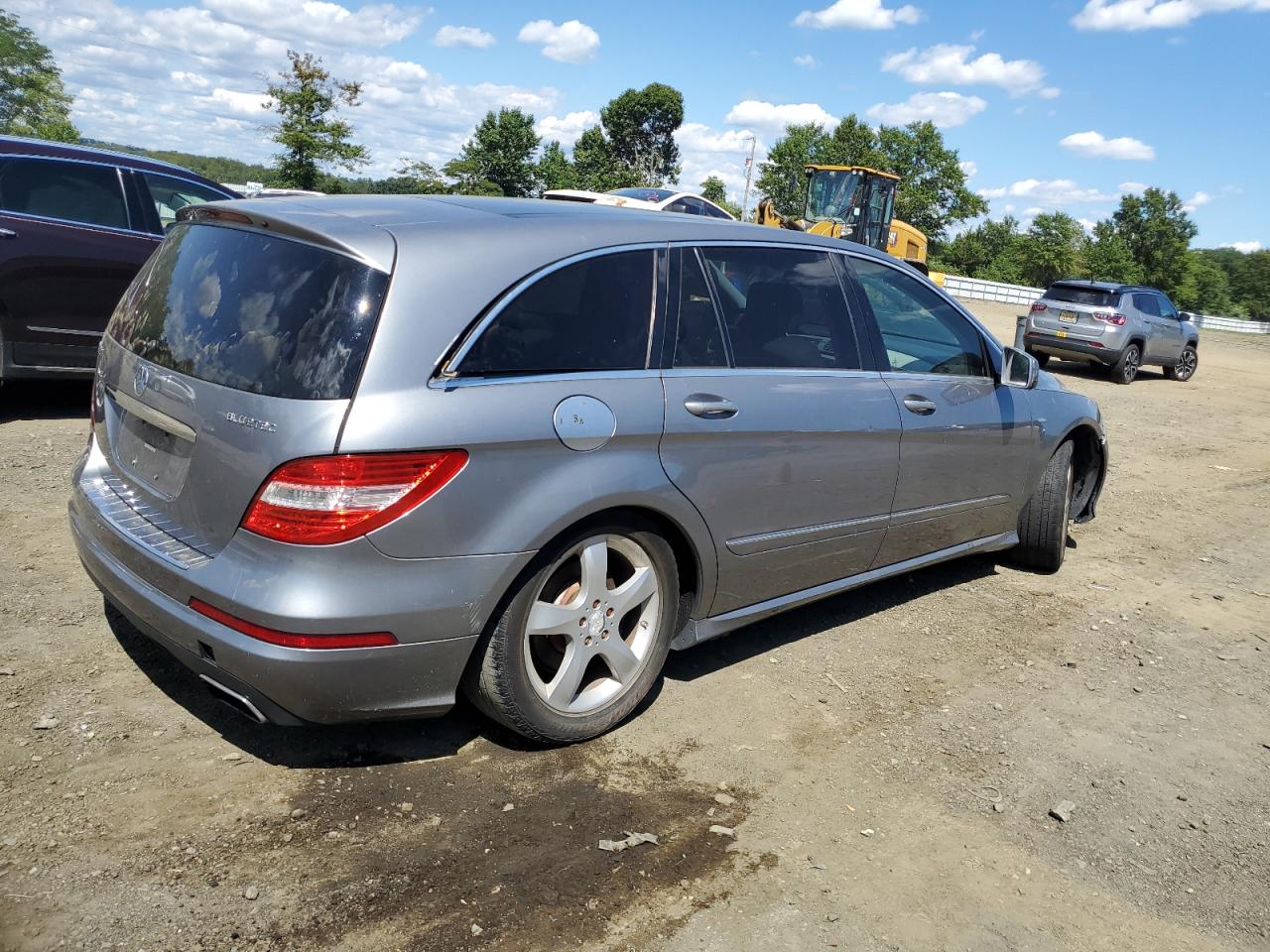 2012 Mercedes-benz R 350 Bluetec Серебряный vin: 4JGCB2FE1CA146231