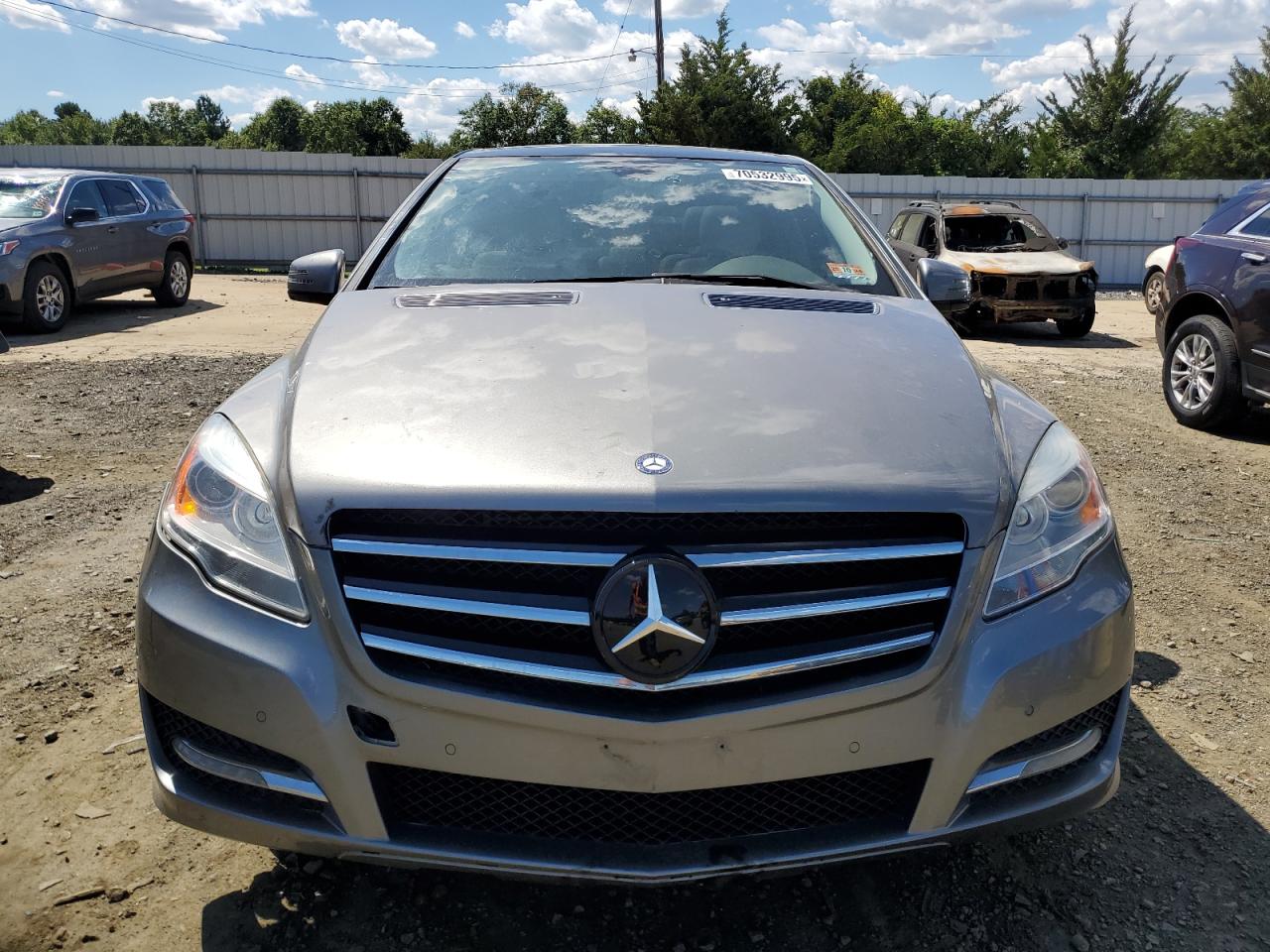 2012 Mercedes-benz R 350 Bluetec Серебряный vin: 4JGCB2FE1CA146231