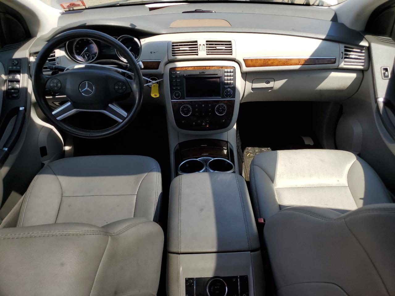 2012 Mercedes-benz R 350 Bluetec Серебряный vin: 4JGCB2FE1CA146231