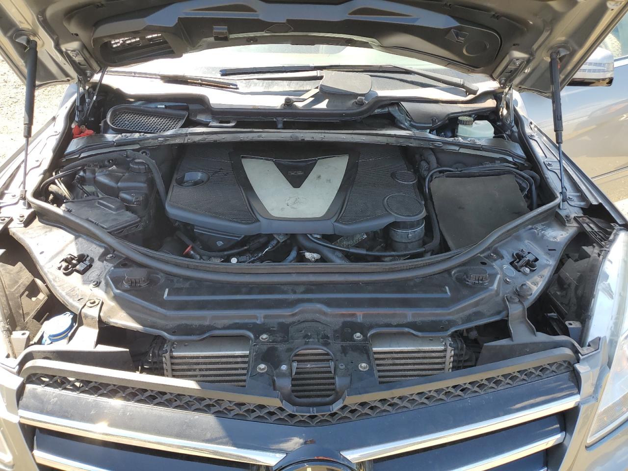 2012 Mercedes-benz R 350 Bluetec Серебряный vin: 4JGCB2FE1CA146231