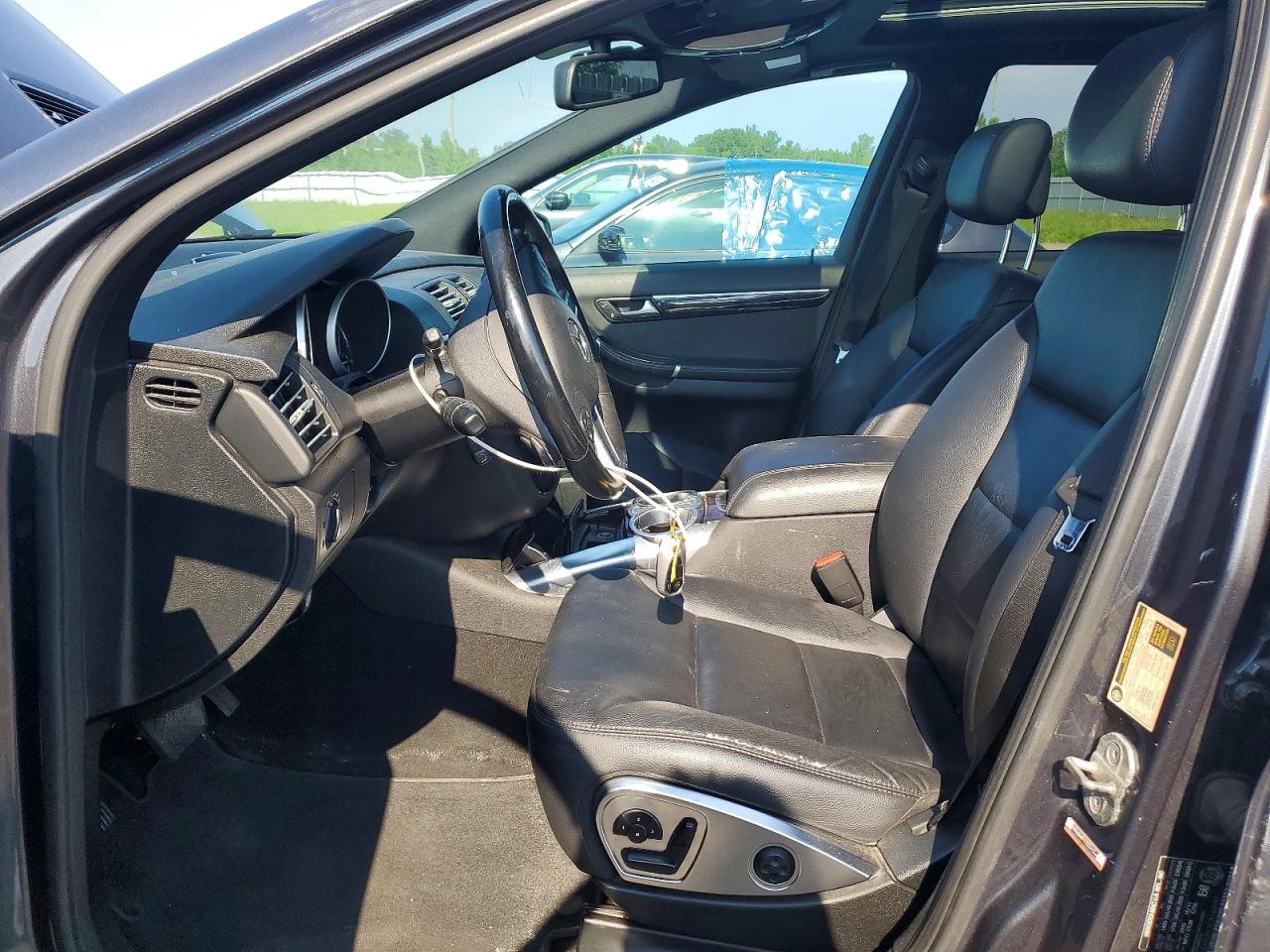 2012 Mercedes-benz R 350 Bluetec Серый vin: 4JGCB2FE2CA140597