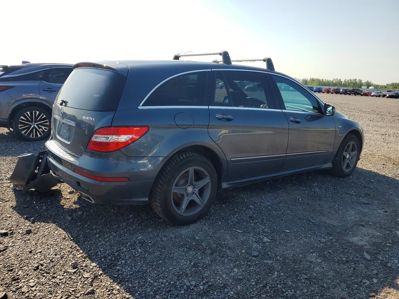 2012 Mercedes-benz R 350 Bluetec Серый vin: 4JGCB2FE2CA140597
