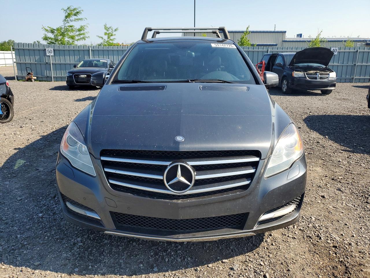 2012 Mercedes-benz R 350 Bluetec Серый vin: 4JGCB2FE2CA140597