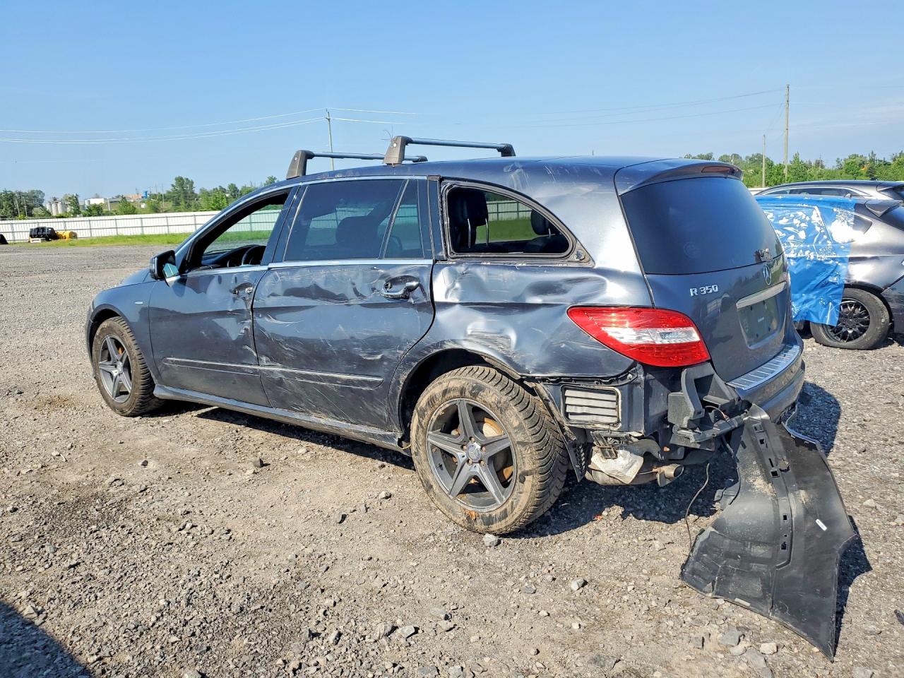 2012 Mercedes-benz R 350 Bluetec Серый vin: 4JGCB2FE2CA140597
