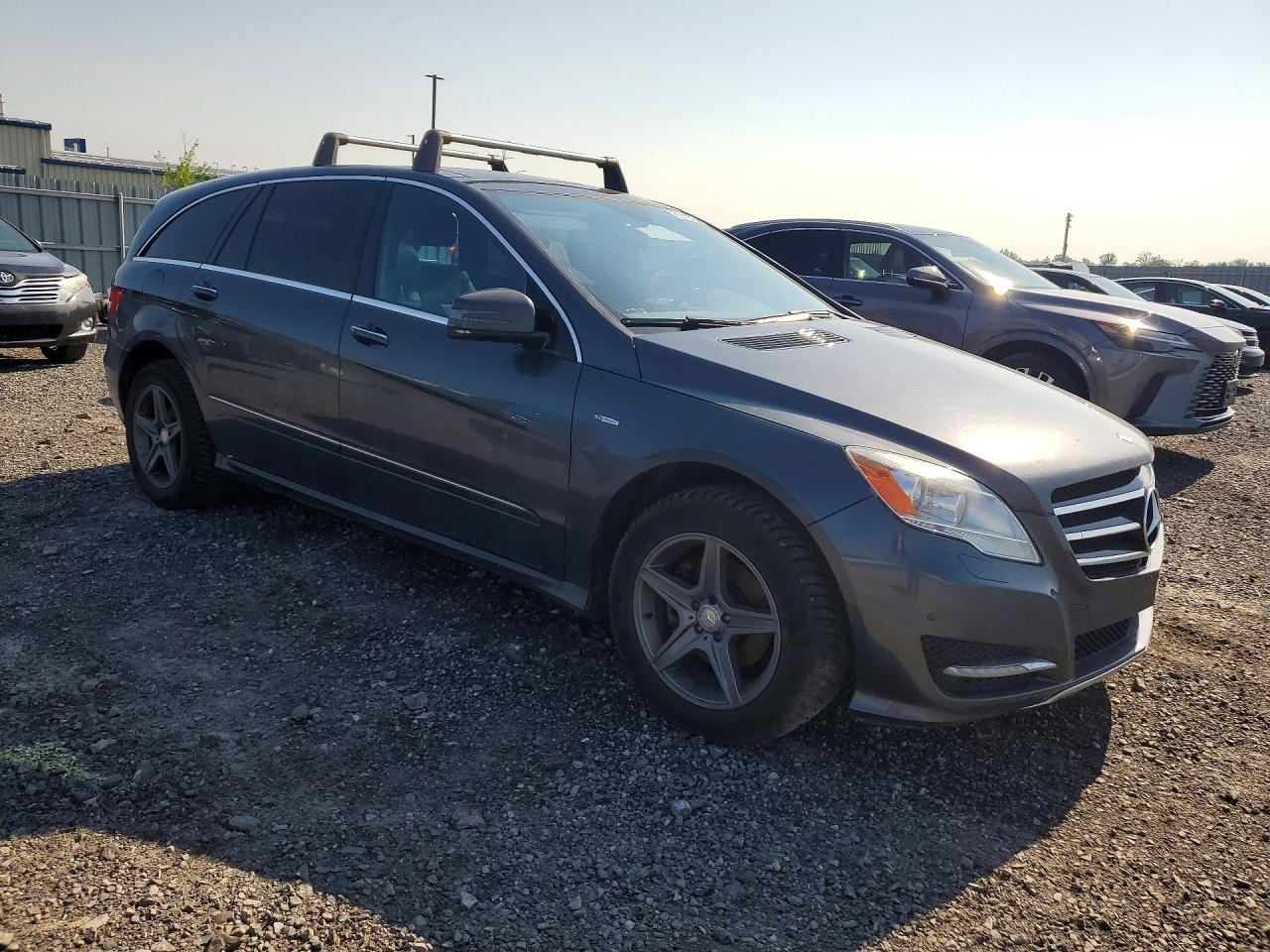 2012 Mercedes-benz R 350 Bluetec Серый vin: 4JGCB2FE2CA140597