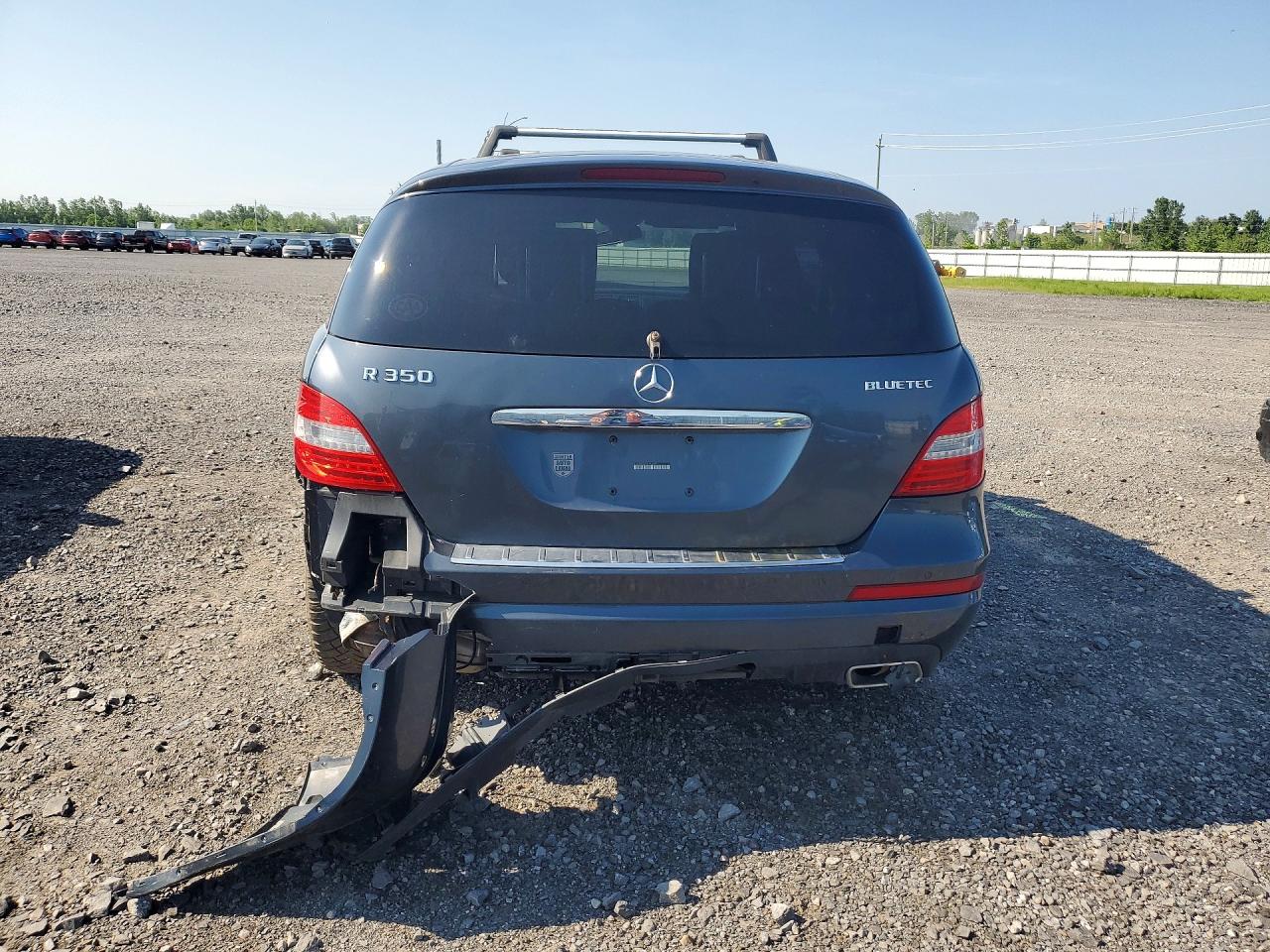 2012 Mercedes-benz R 350 Bluetec Серый vin: 4JGCB2FE2CA140597