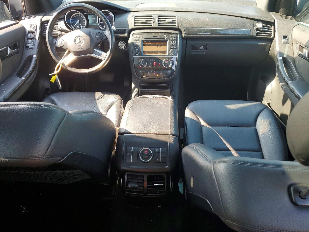 2012 Mercedes-benz R 350 Bluetec Серый vin: 4JGCB2FE2CA140597