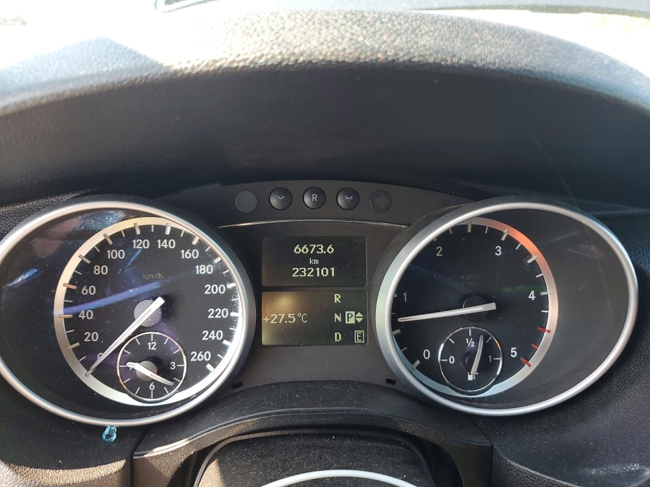 2012 Mercedes-benz R 350 Bluetec Серый vin: 4JGCB2FE2CA140597