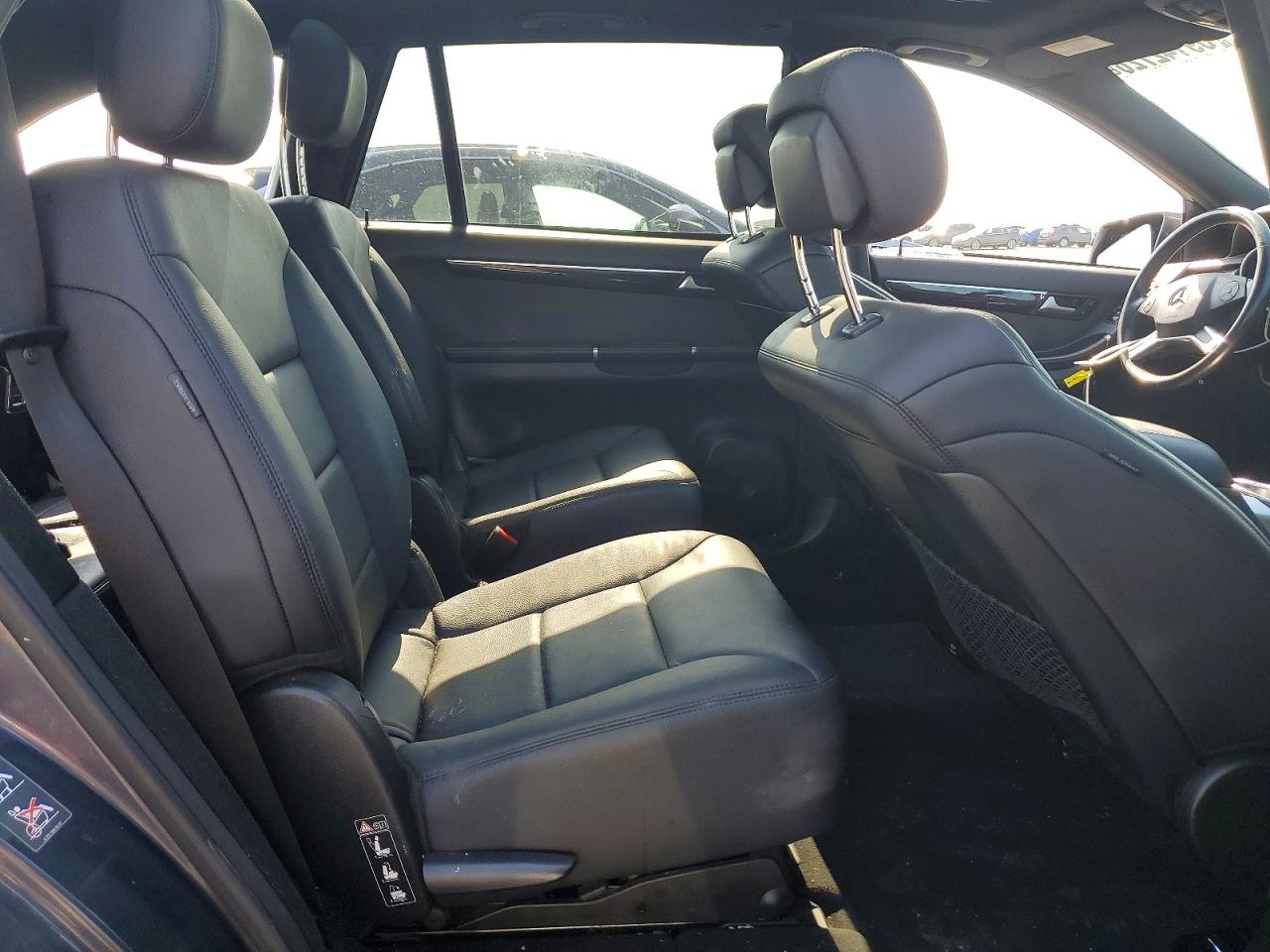 2012 Mercedes-benz R 350 Bluetec Серый vin: 4JGCB2FE2CA140597