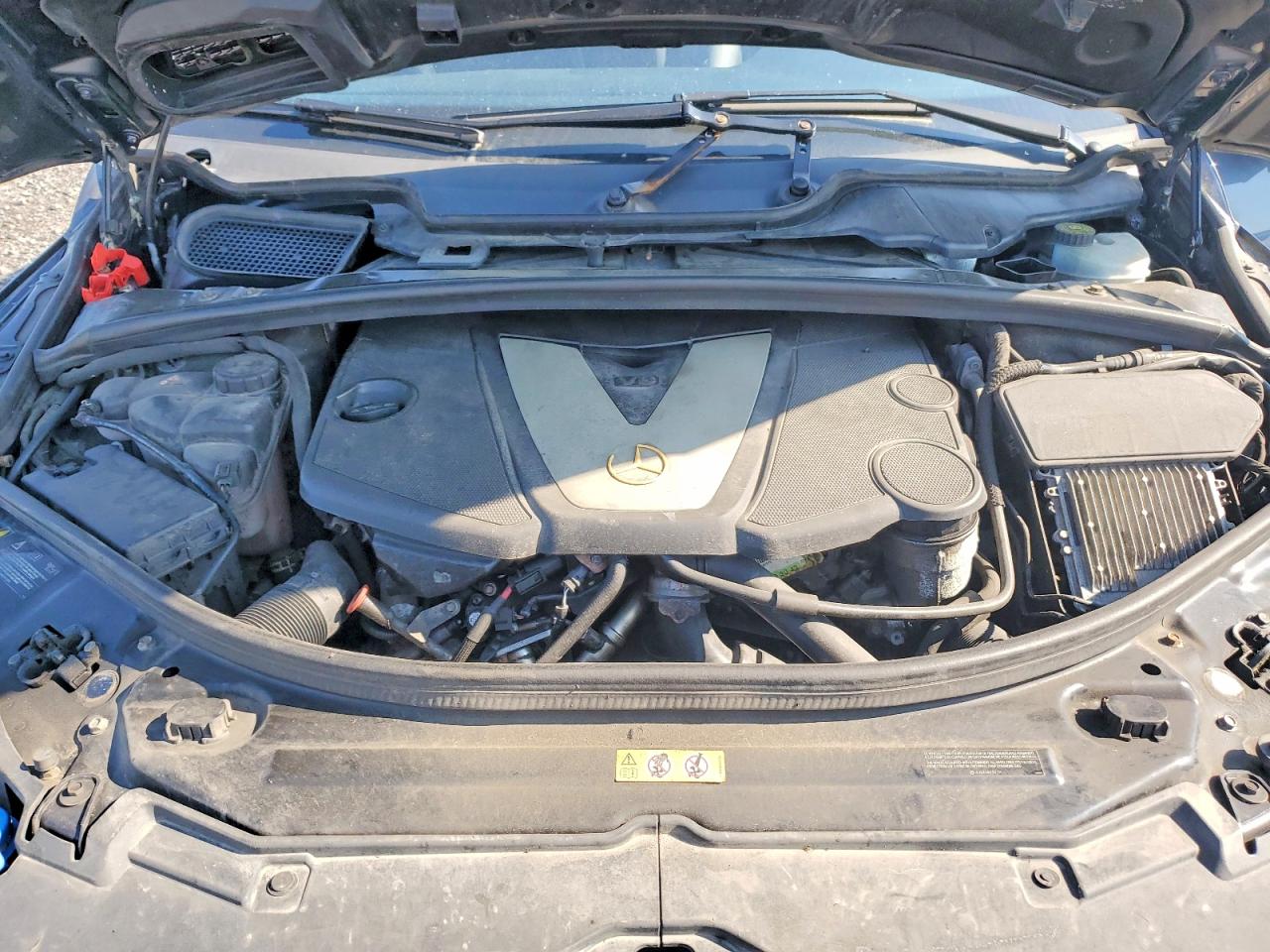 2012 Mercedes-benz R 350 Bluetec Серый vin: 4JGCB2FE2CA140597