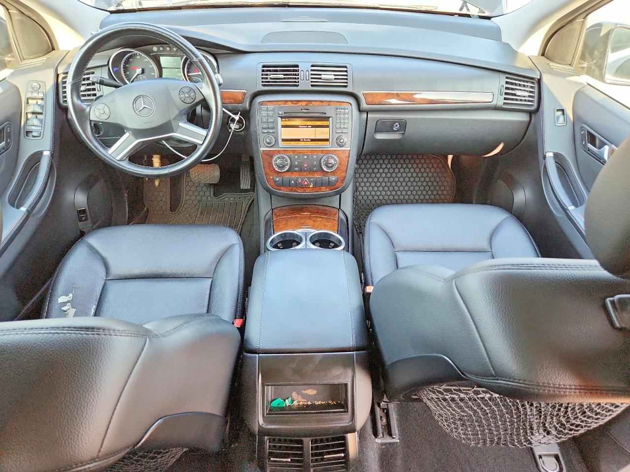 2012 Mercedes-benz R 350 Bluetec Black vin: 4JGCB2FE2CA142463