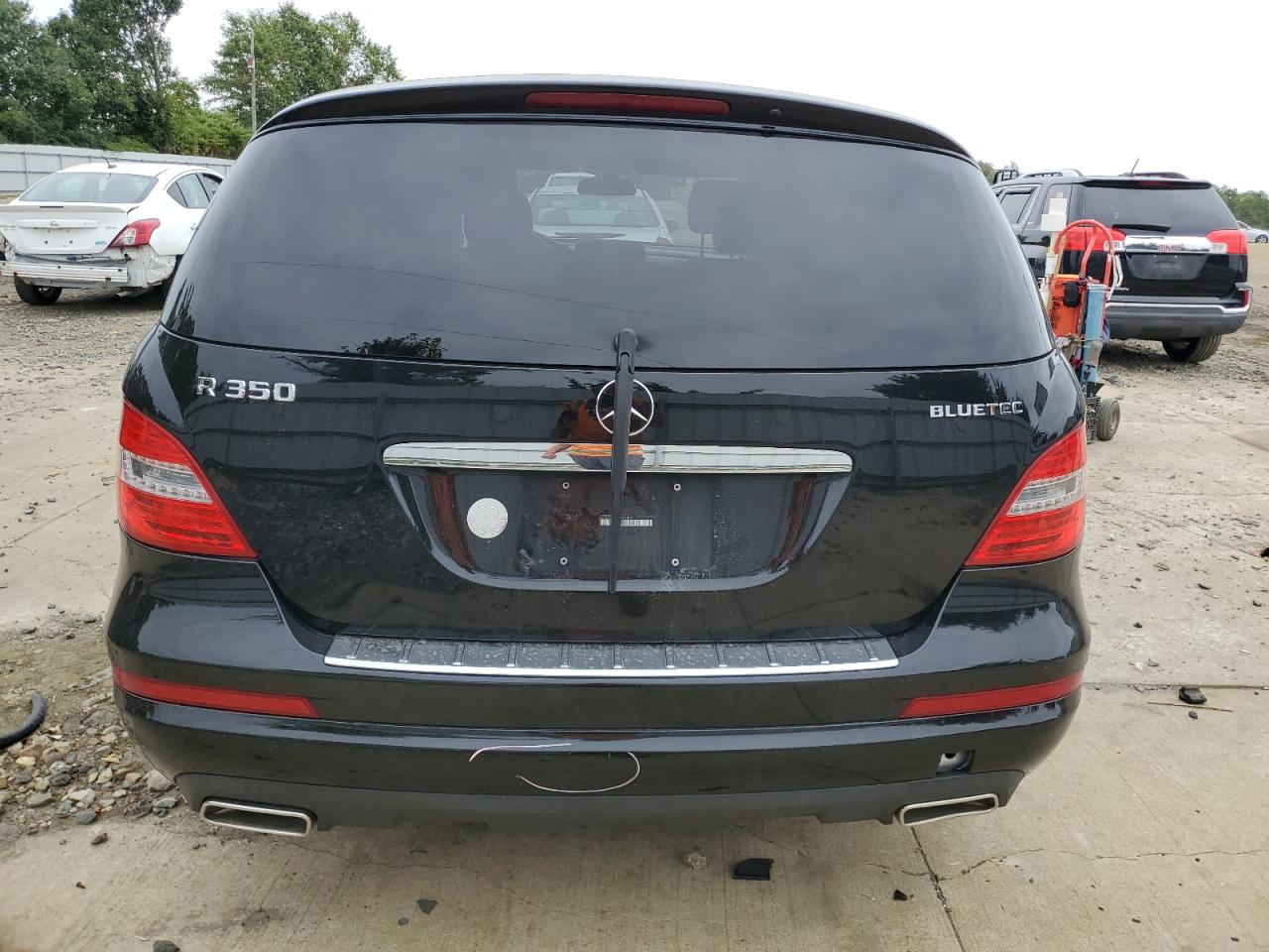 2012 Mercedes-benz R 350 Bluetec Black vin: 4JGCB2FE5CA153697