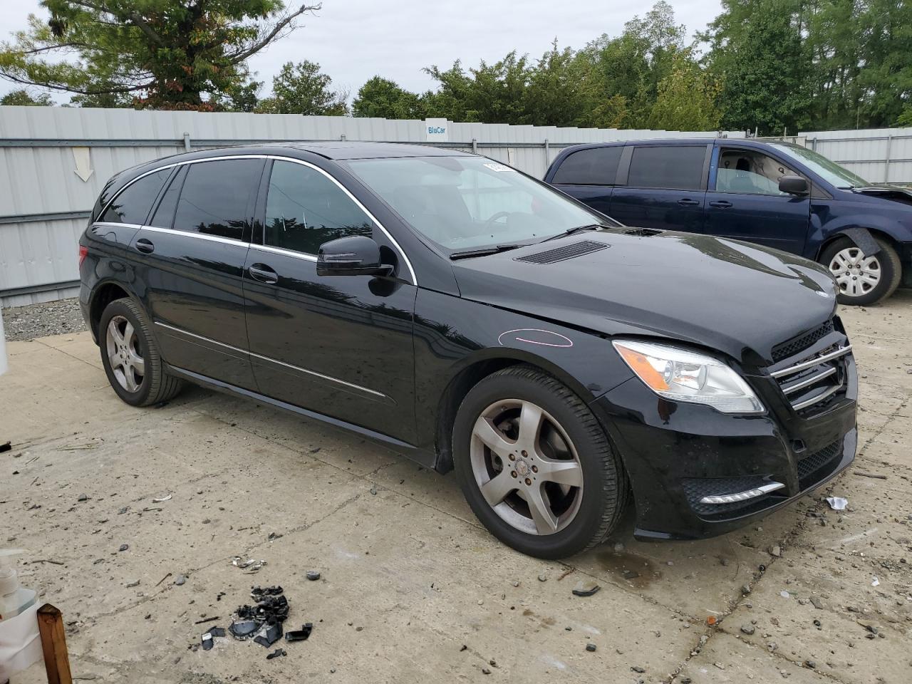 2012 Mercedes-benz R 350 Bluetec Black vin: 4JGCB2FE5CA153697