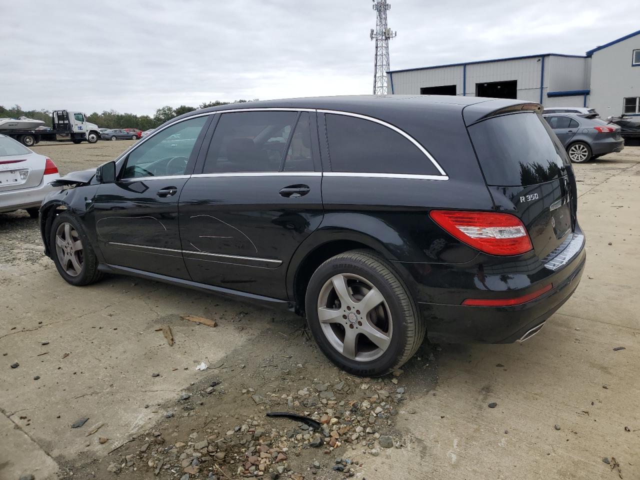 2012 Mercedes-benz R 350 Bluetec Black vin: 4JGCB2FE5CA153697