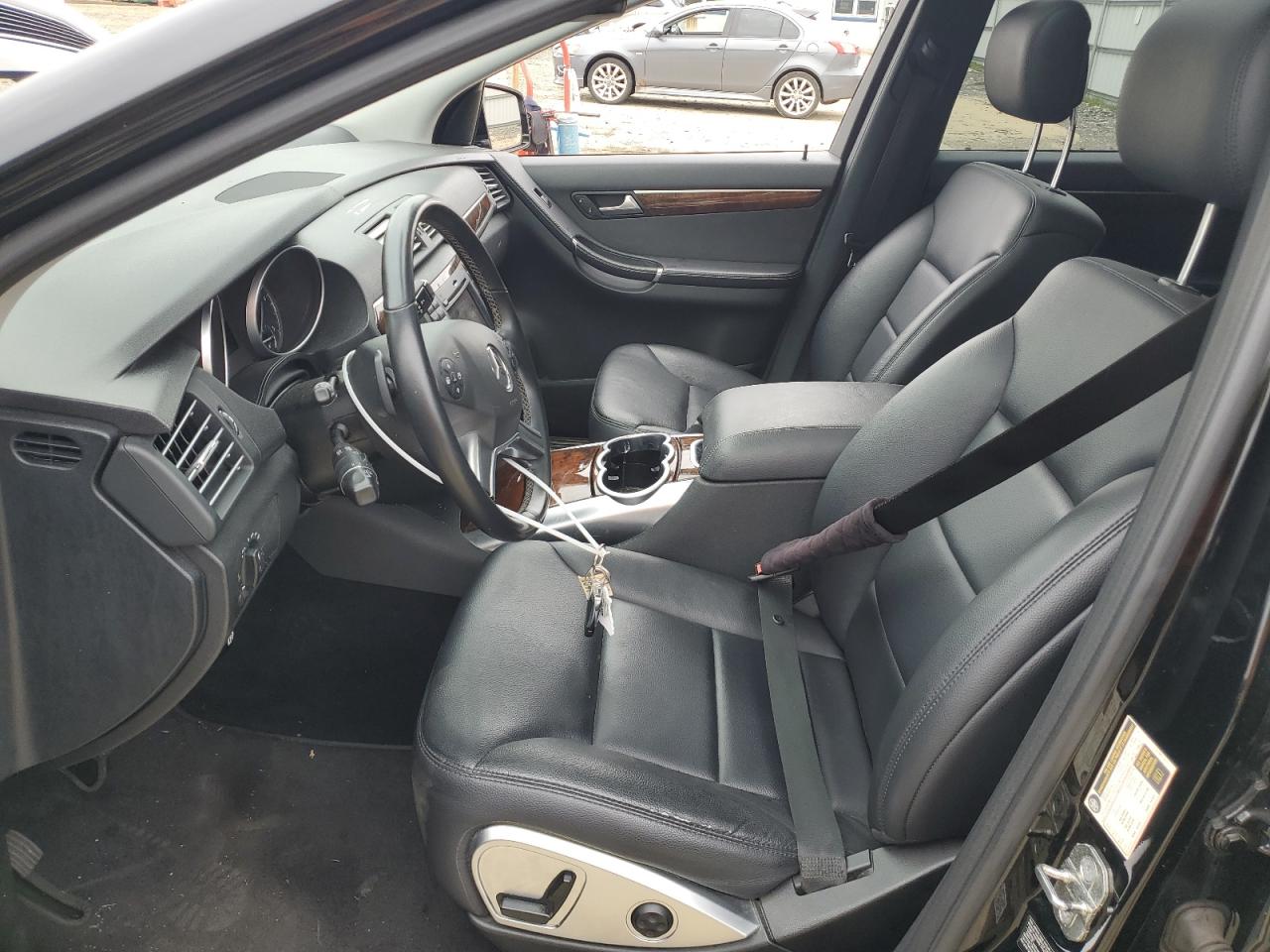 2012 Mercedes-benz R 350 Bluetec Black vin: 4JGCB2FE5CA153697