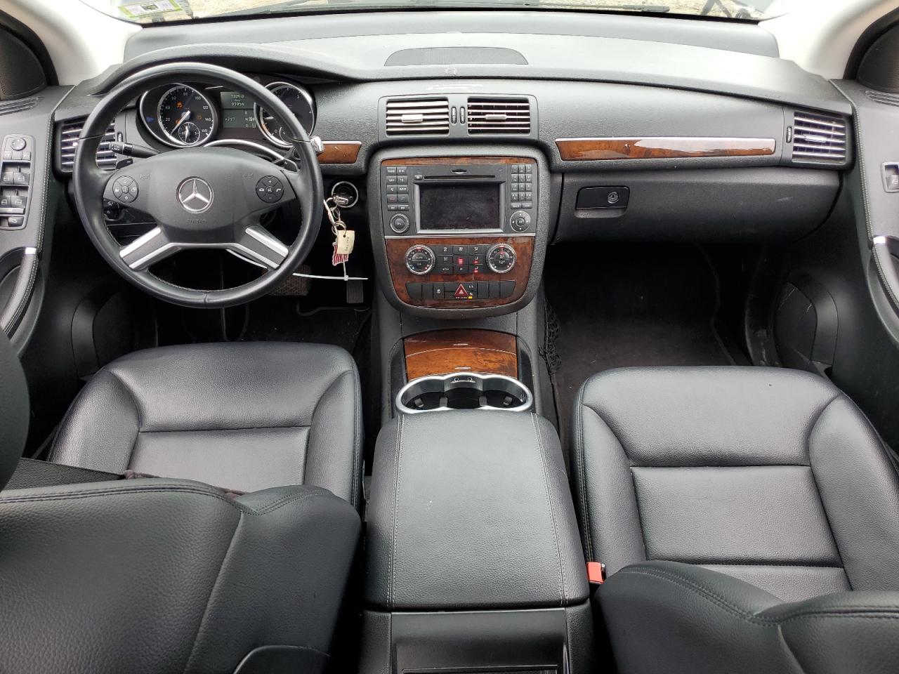 2012 Mercedes-benz R 350 Bluetec Black vin: 4JGCB2FE5CA153697