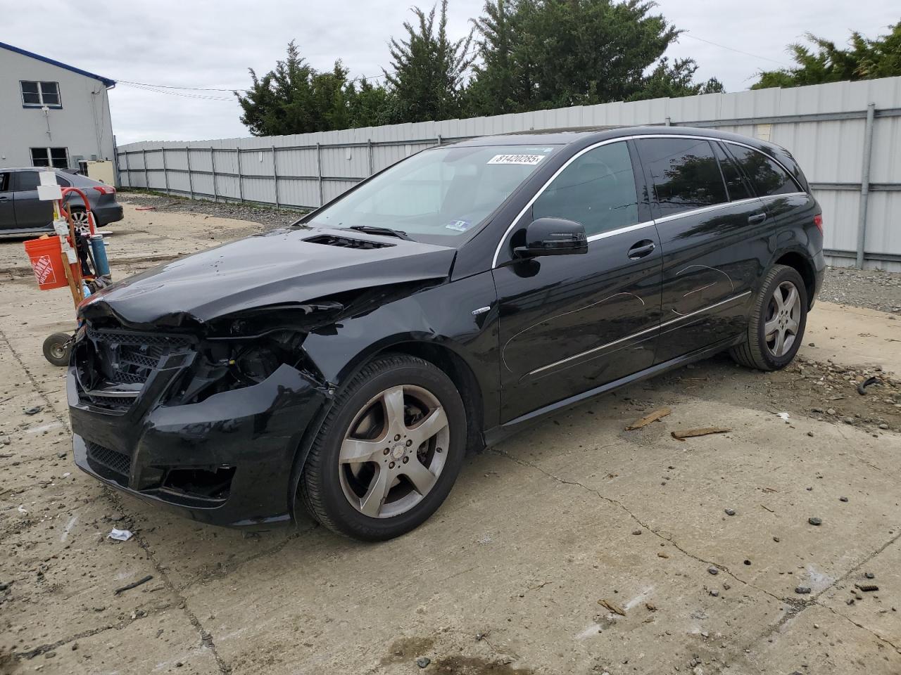 2012 Mercedes-benz R 350 Bluetec Black vin: 4JGCB2FE5CA153697