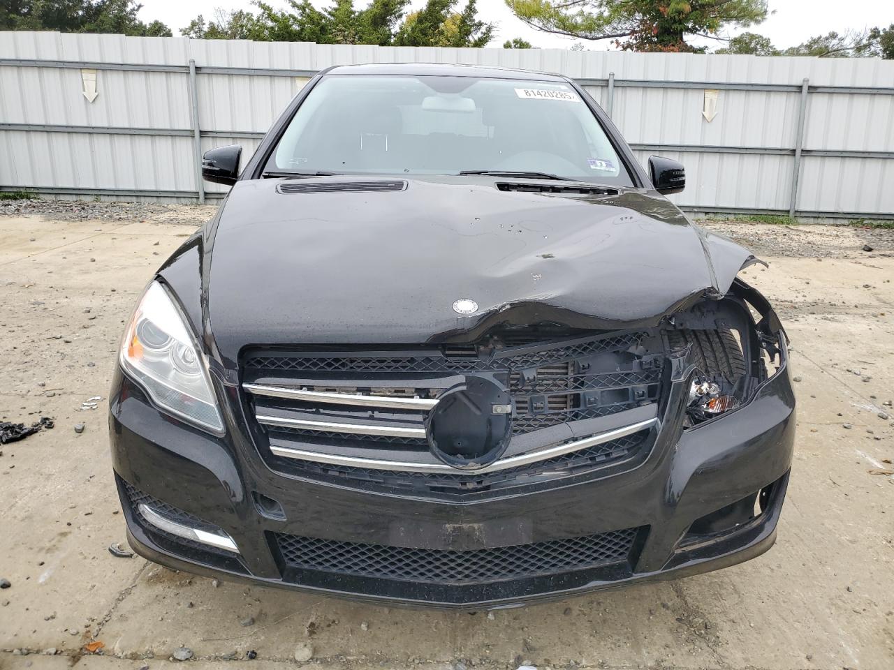 2012 Mercedes-benz R 350 Bluetec Black vin: 4JGCB2FE5CA153697
