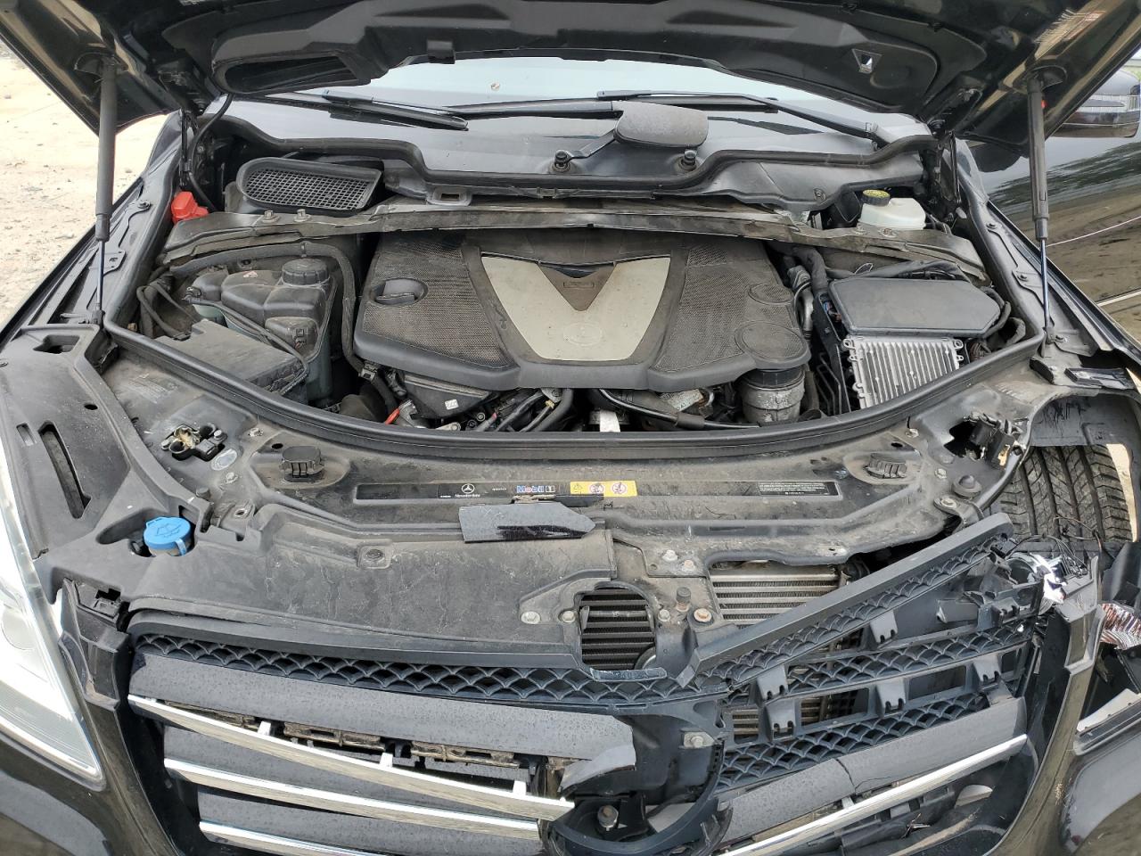 2012 Mercedes-benz R 350 Bluetec Black vin: 4JGCB2FE5CA153697