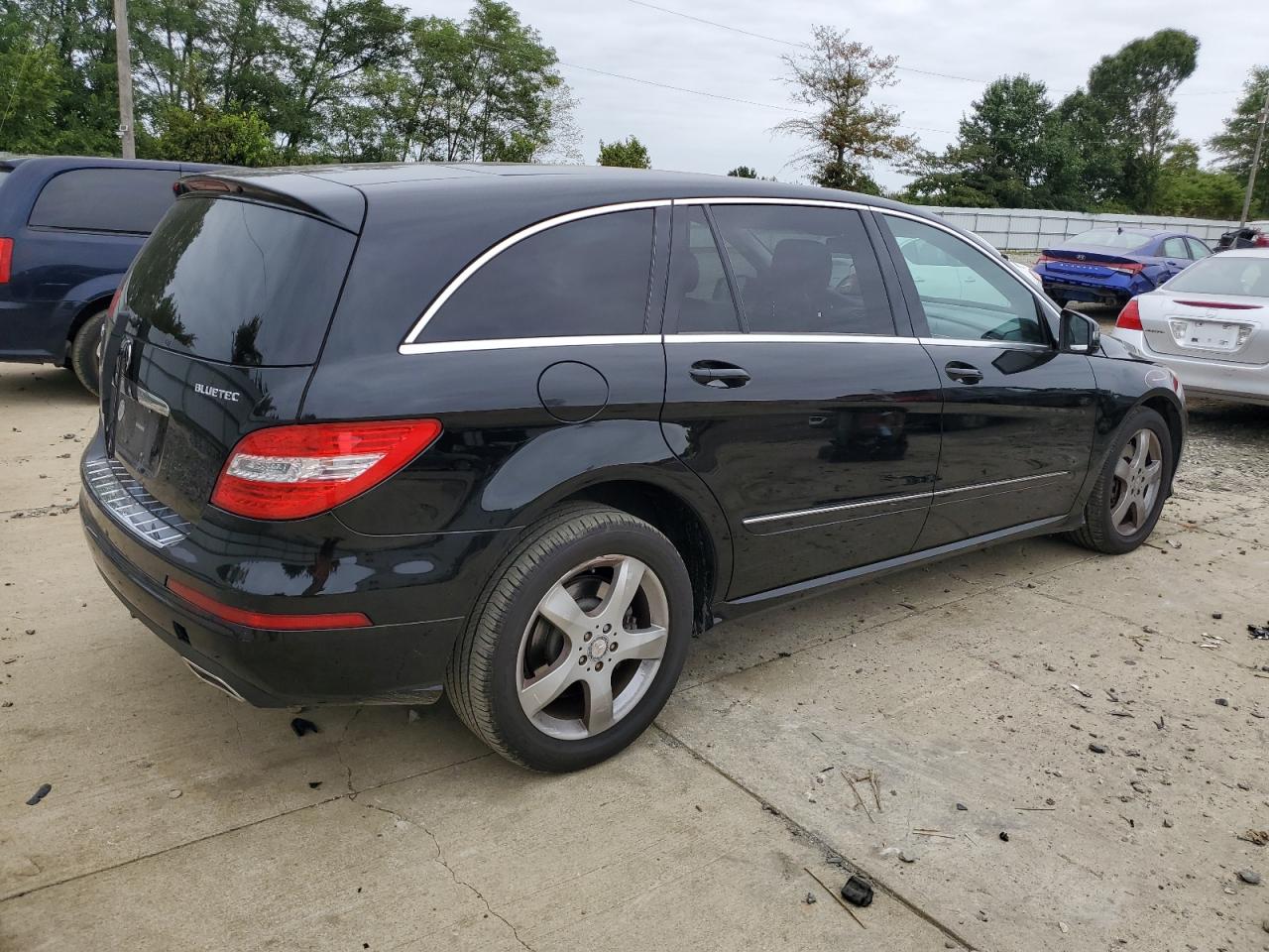 2012 Mercedes-benz R 350 Bluetec Black vin: 4JGCB2FE5CA153697