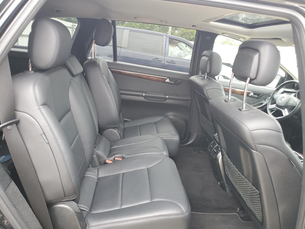 2012 Mercedes-benz R 350 Bluetec Black vin: 4JGCB2FE5CA153697