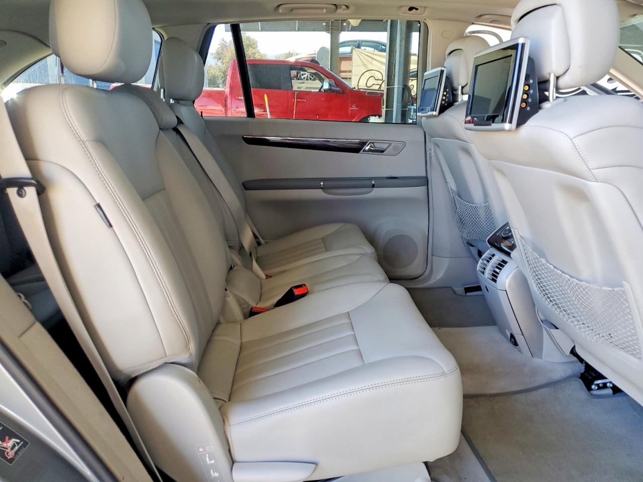 2010 Mercedes-benz R 350 Bluetec Gray vin: 4JGCB2FE6AA105963