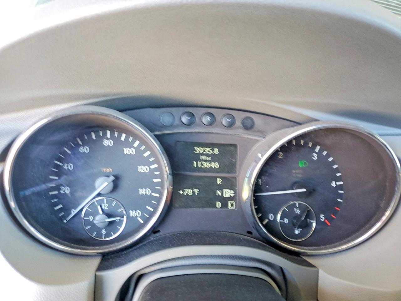 2010 Mercedes-benz R 350 Bluetec Gray vin: 4JGCB2FE6AA105963