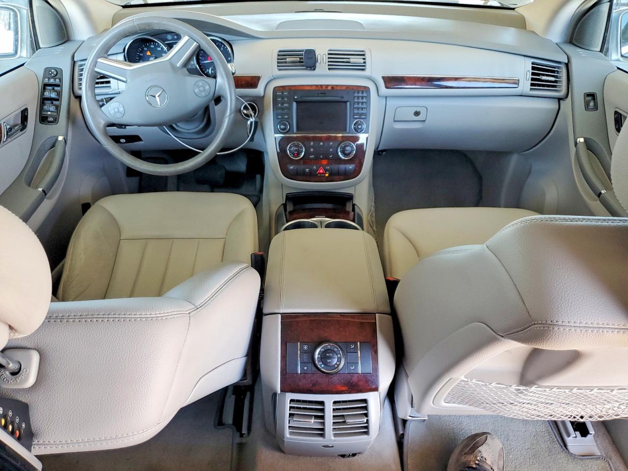 2010 Mercedes-benz R 350 Bluetec Gray vin: 4JGCB2FE6AA105963