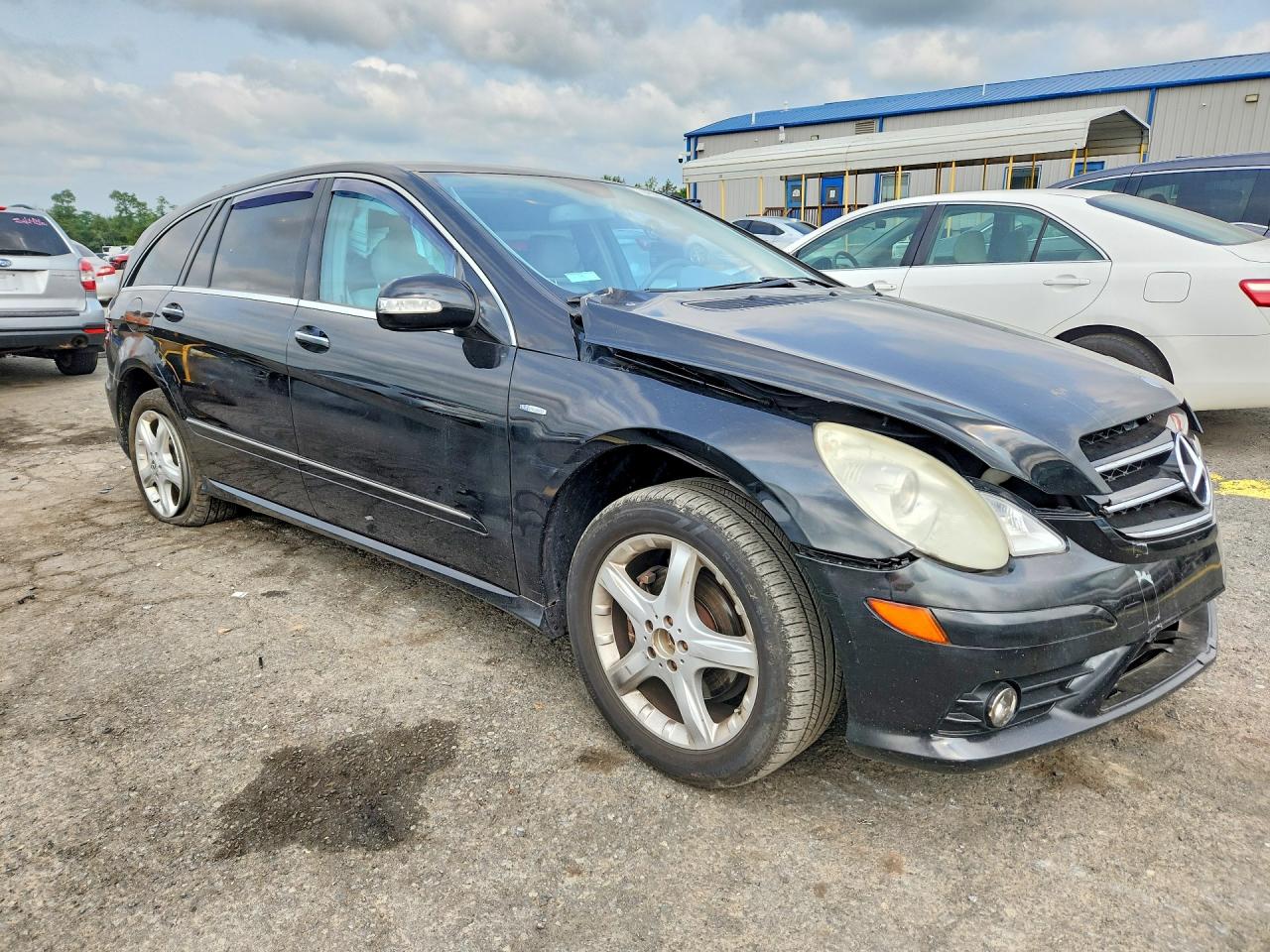 2010 Mercedes-benz R 350 Bluetec Black vin: 4JGCB2FE8AA112431