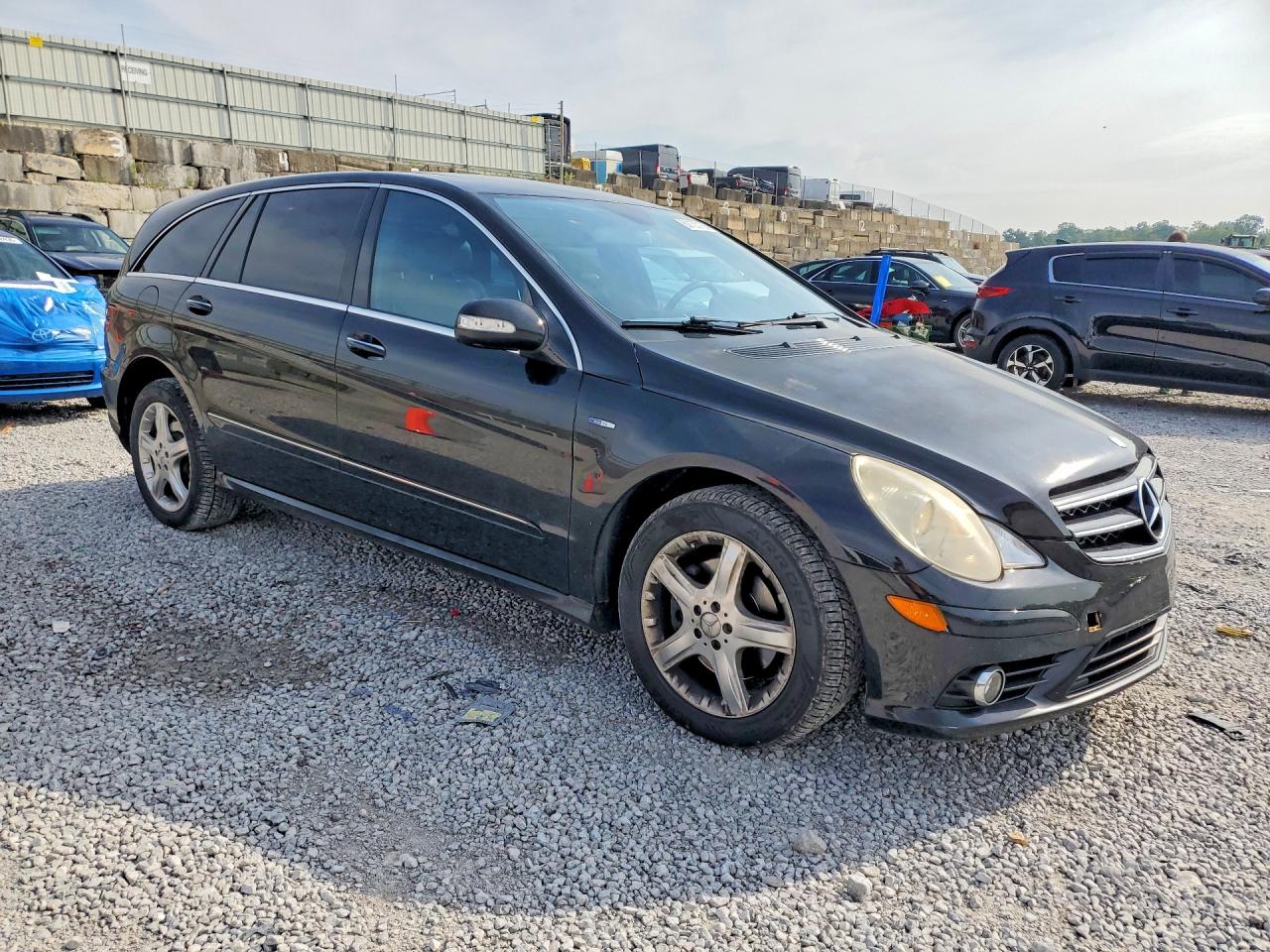 2010 Mercedes-benz R 350 Bluetec Black vin: 4JGCB2FE8AA112672