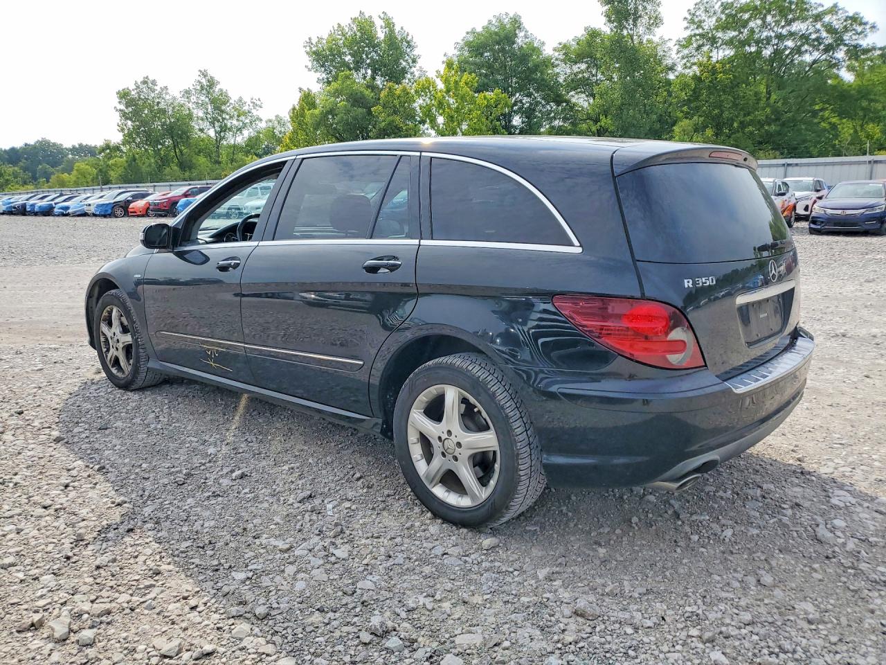 2010 Mercedes-benz R 350 Bluetec Black vin: 4JGCB2FE8AA112672