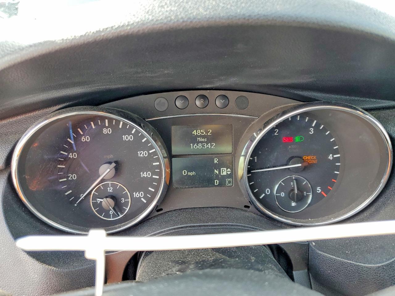 2010 Mercedes-benz R 350 Bluetec Black vin: 4JGCB2FE8AA112672