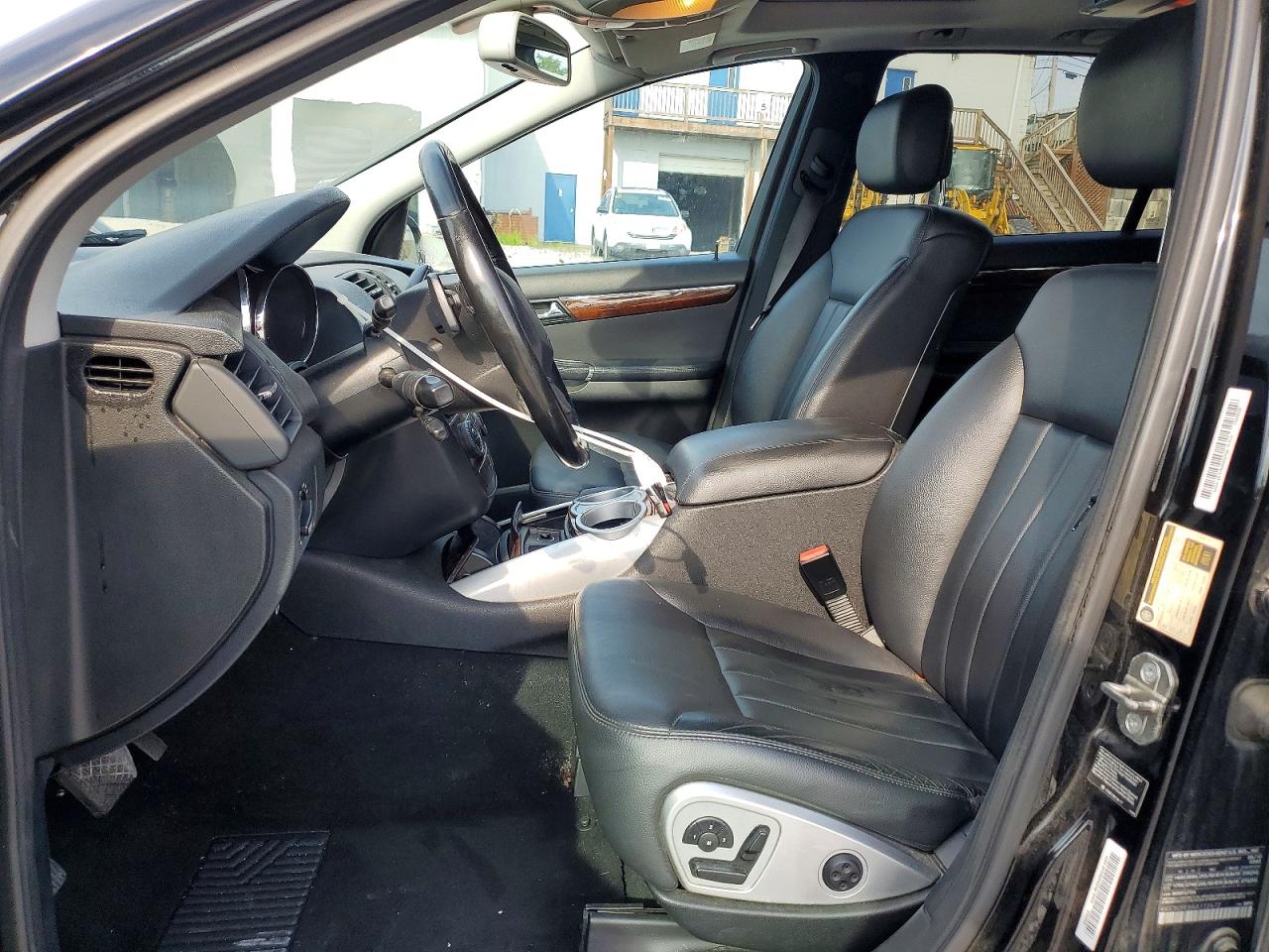 2010 Mercedes-benz R 350 Bluetec Black vin: 4JGCB2FE8AA112672
