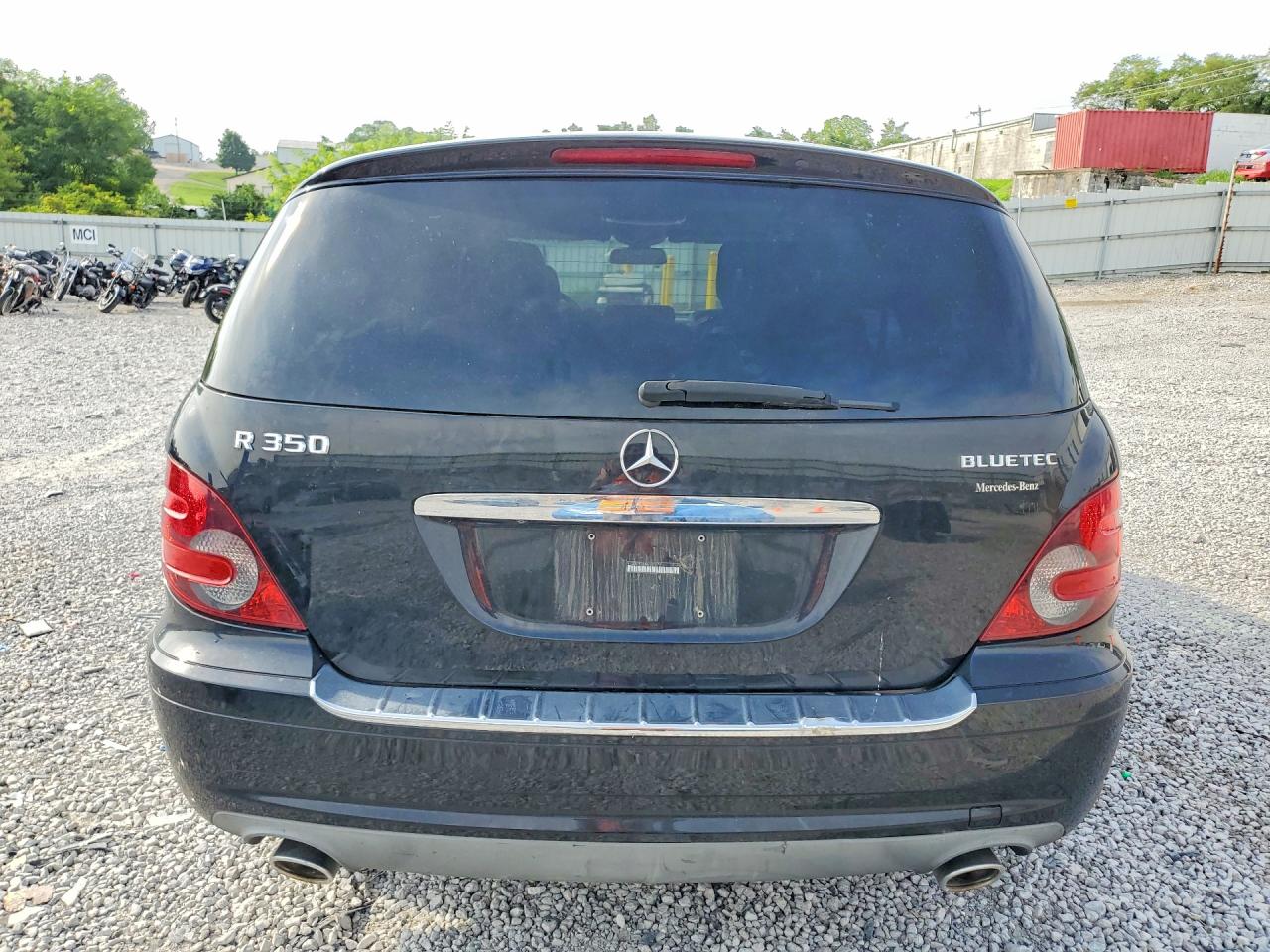 2010 Mercedes-benz R 350 Bluetec Black vin: 4JGCB2FE8AA112672