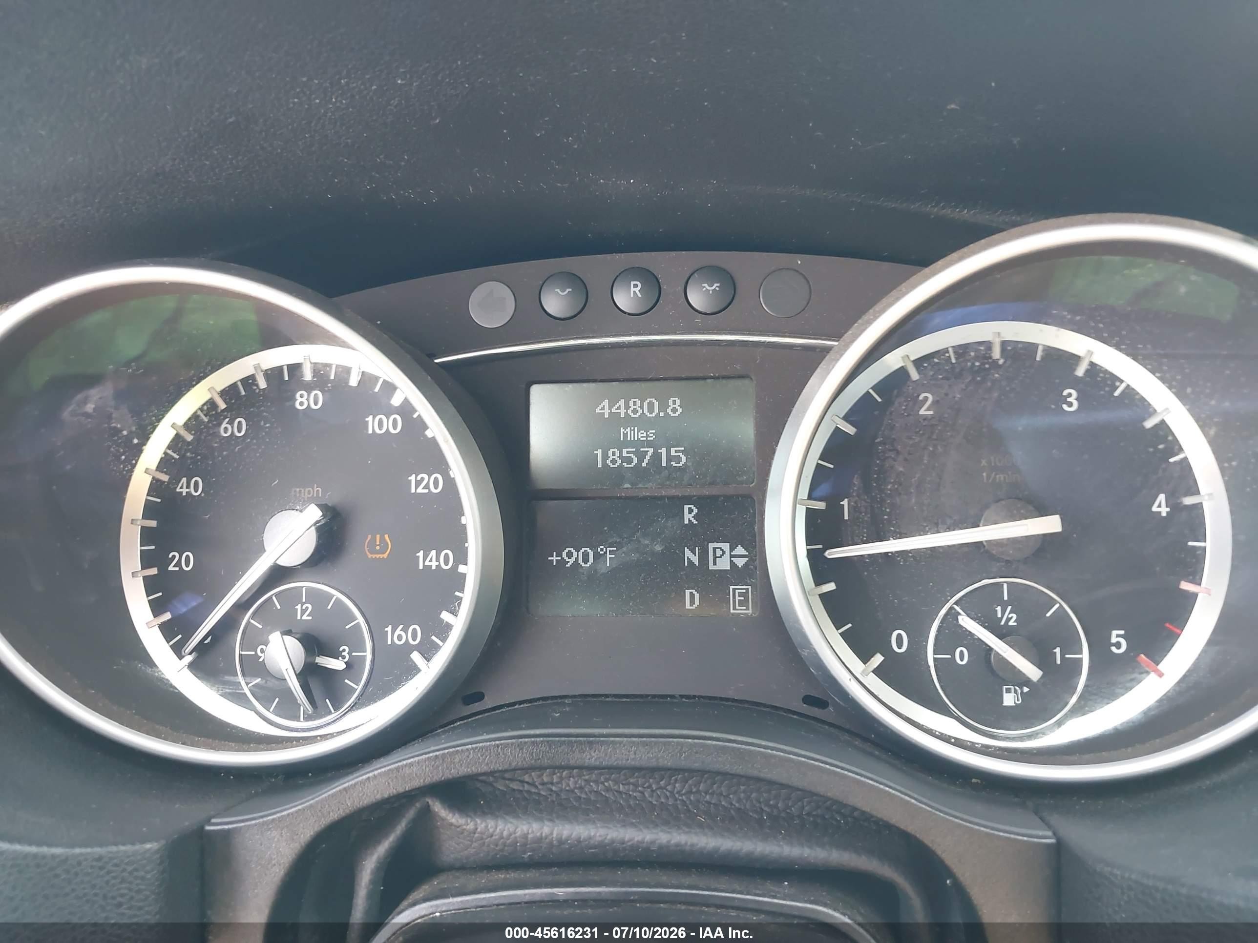 2012 Mercedes-benz R 350 Bluetec 4matic Синий vin: 4JGCB2FE8CA146419