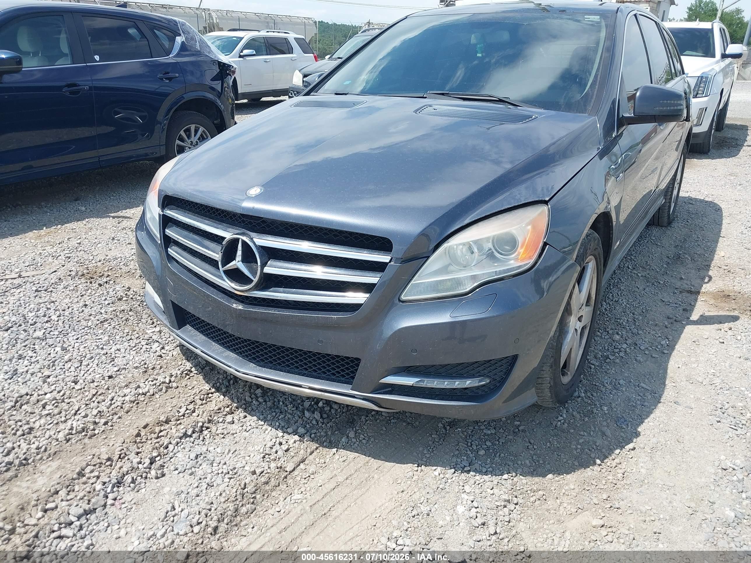 2012 Mercedes-benz R 350 Bluetec 4matic Синий vin: 4JGCB2FE8CA146419