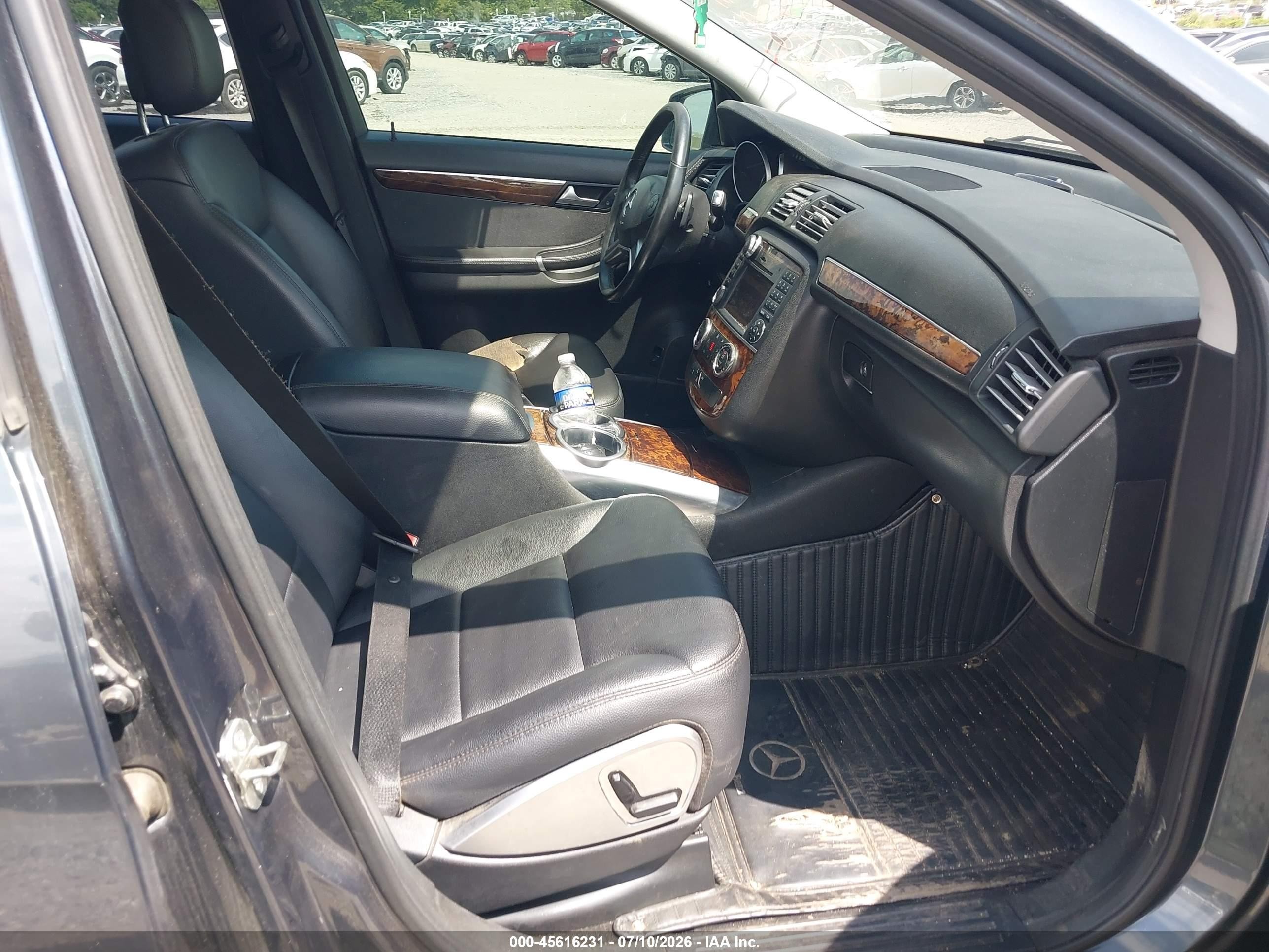 2012 Mercedes-benz R 350 Bluetec 4matic Синий vin: 4JGCB2FE8CA146419
