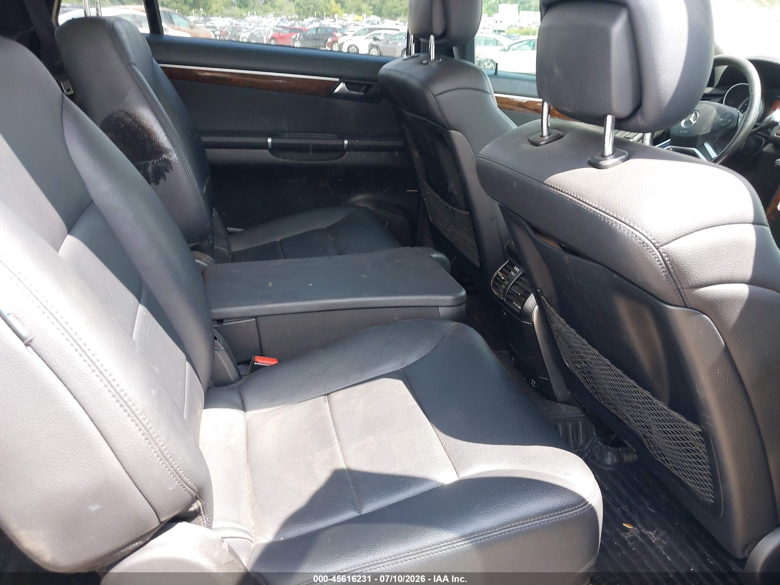2012 Mercedes-benz R 350 Bluetec 4matic Синий vin: 4JGCB2FE8CA146419
